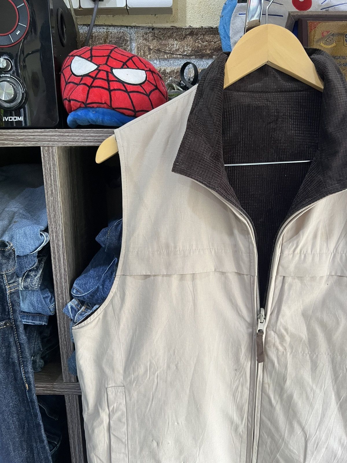 Gianni Valentino 🔥Gianni Valentino Reversible Vest Jacket Size US M / EU 48-50 / 2 - 2 Thumbnail