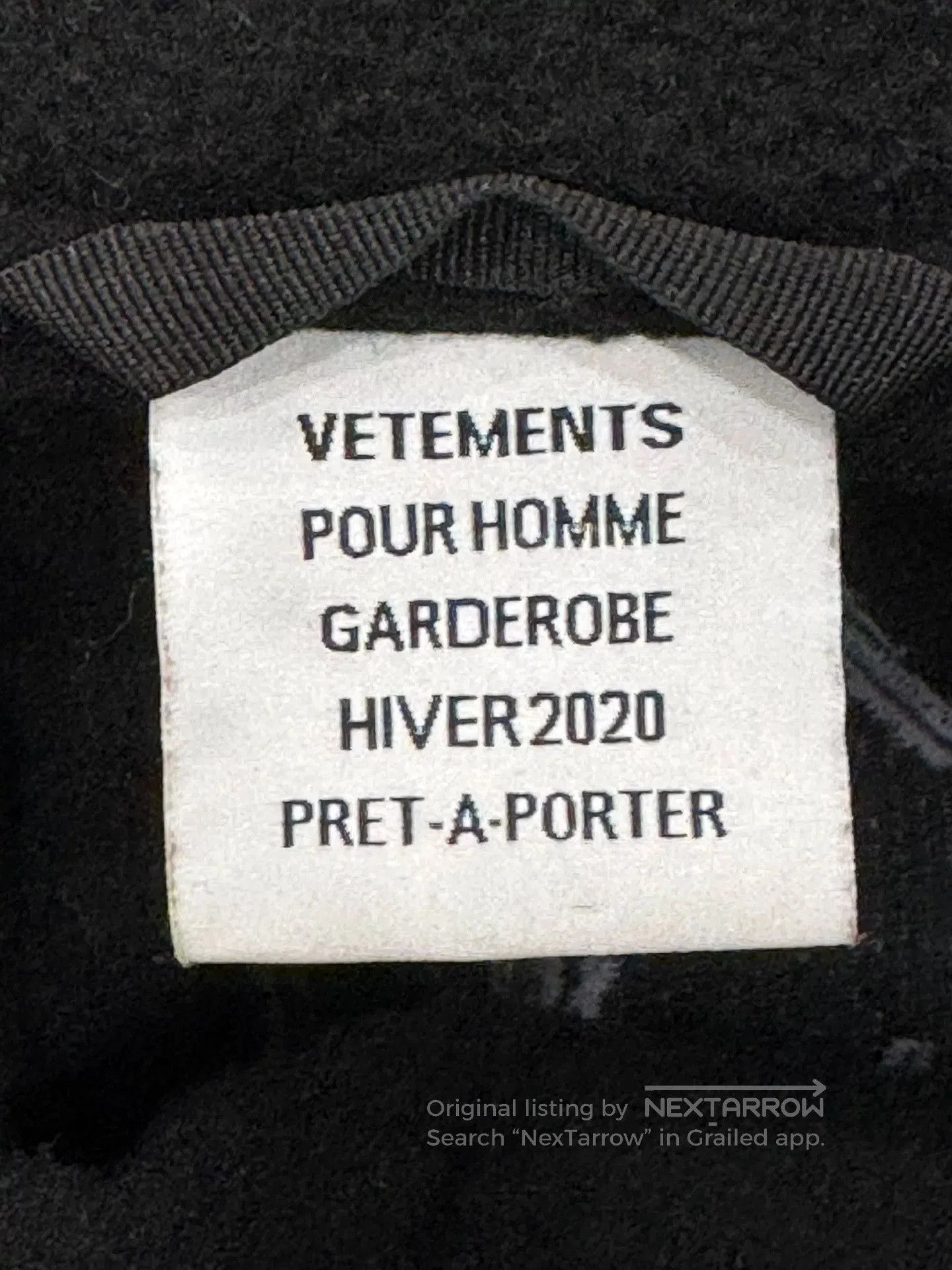 Vetements Vetements Sherpa Jacket Pirate Ship S. Size US S / EU 44-46 / 1 - 7 Thumbnail