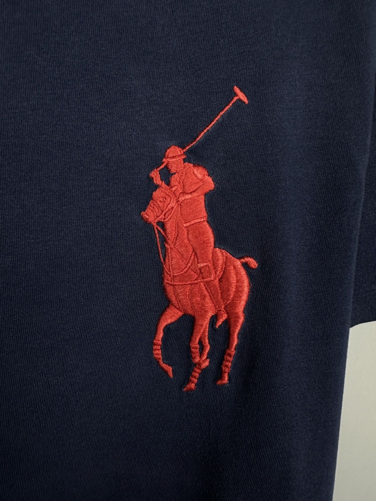 Polo Ralph Lauren Ralph Lauren Big Logo Polo T Shirt Tee Chief Keef USA Bear Size US S / EU 44-46 / 1 - 6 Thumbnail