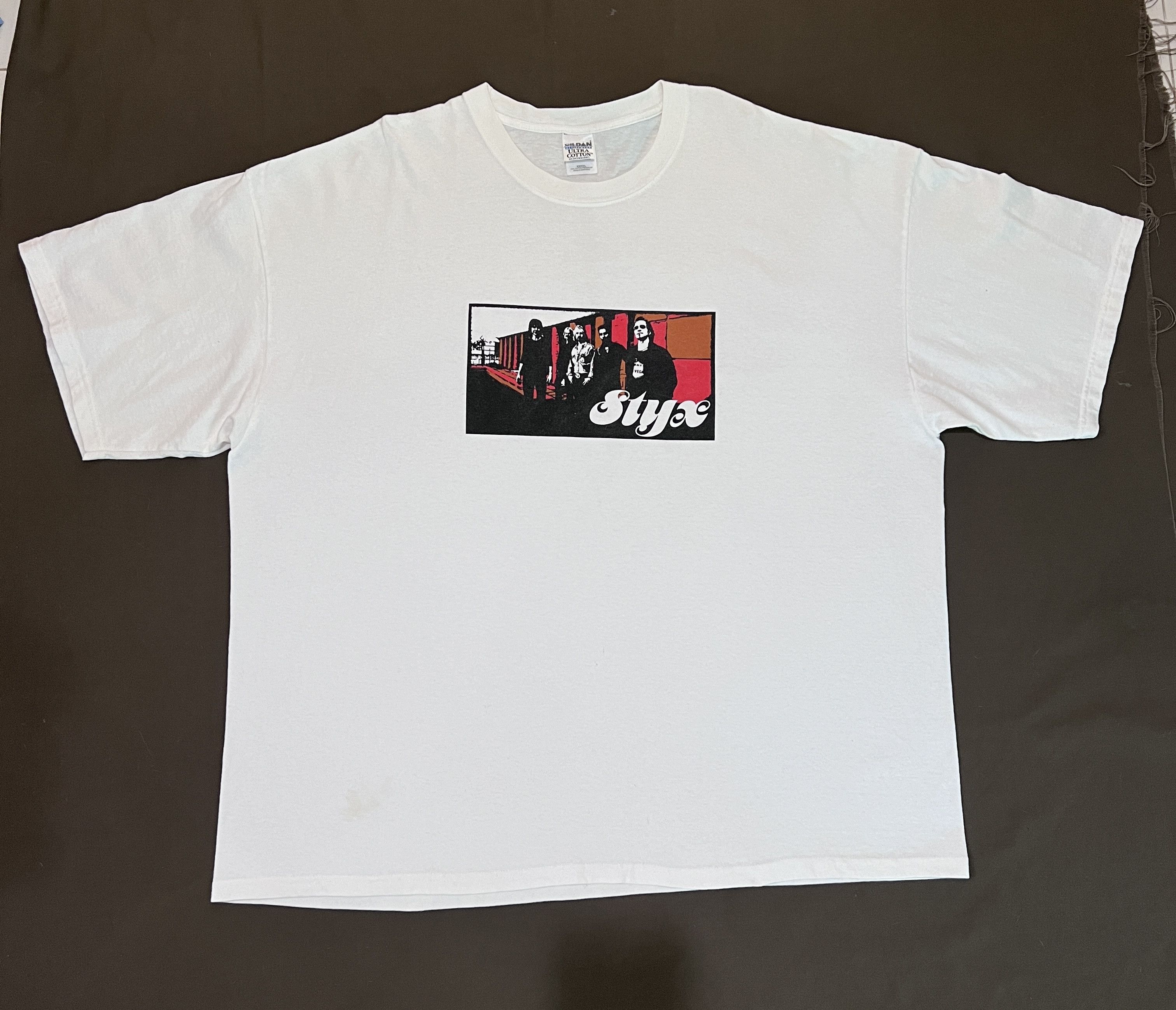 Band Tees × Vintage Vintage Y2K 2003 Styx Tour Promo Tee 4XL Oversized Size US XXL / EU 58 / 5 - 2 Thumbnail