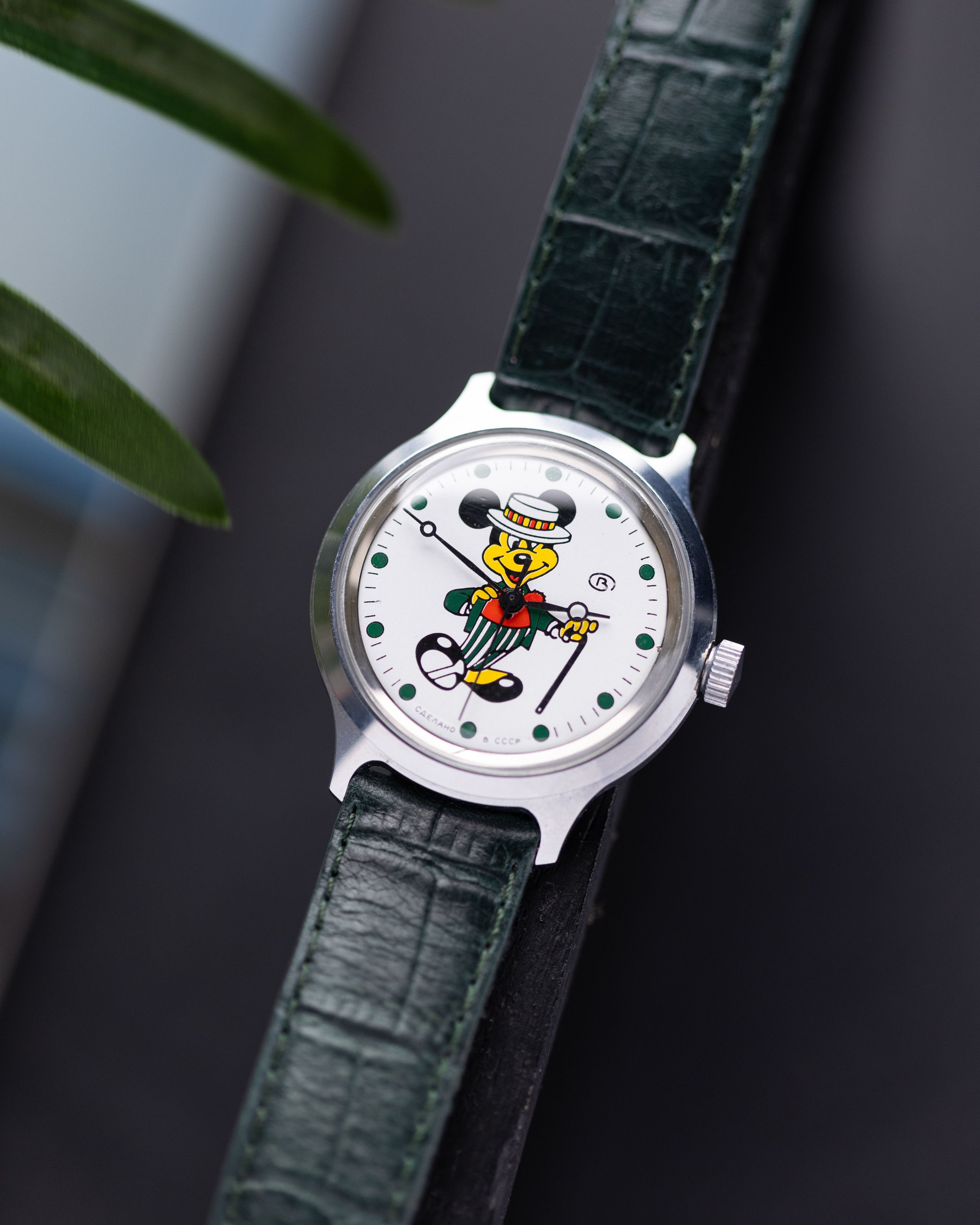 Other Vostok Vintage Soviet Mickey Mouse Watch for Collection Size 36 - 3 Thumbnail