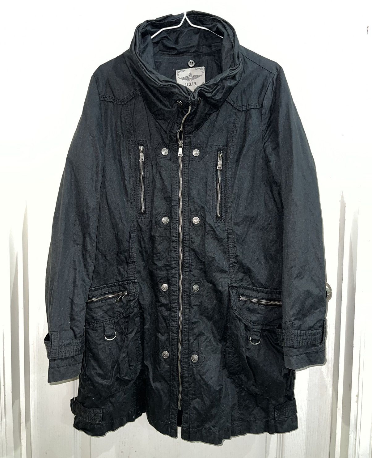 Japanese Brand U.G.I.Z light parka jacket Size US L / EU 52-54 / 3 - 1 Thumbnail