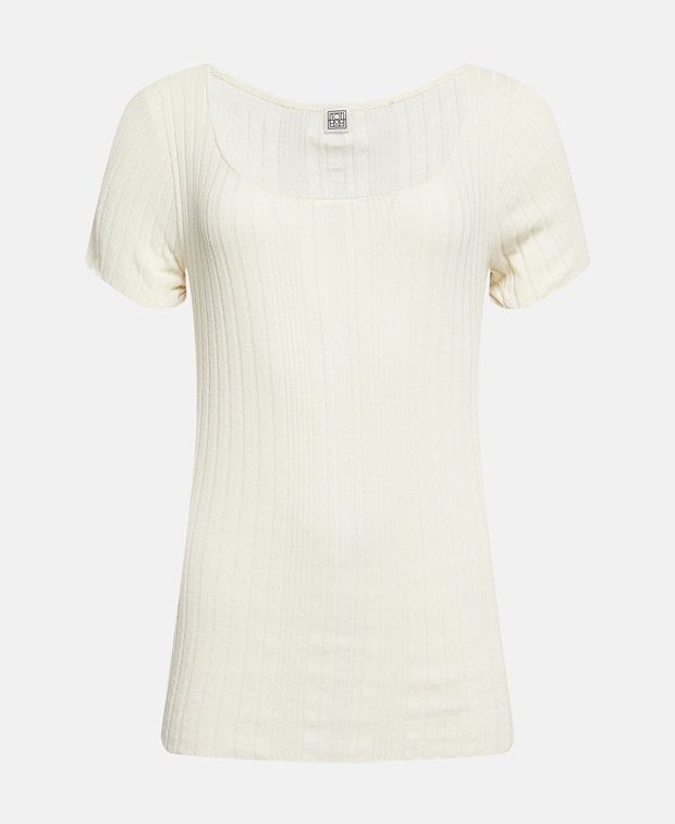 Toteme Short-sleeved pullover Size XXS / US 00 / IT 34 - 1 Thumbnail