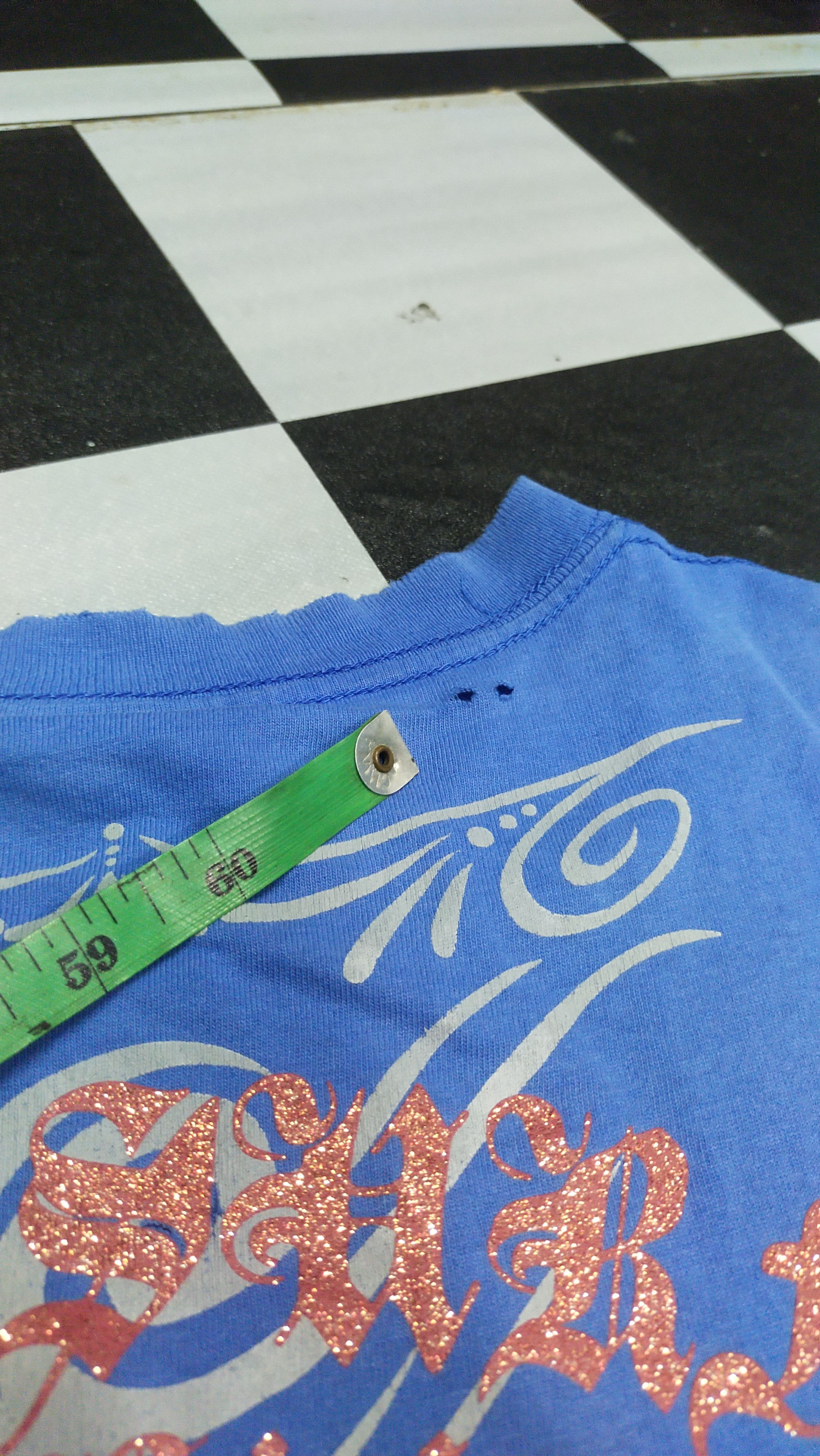 Vintage VINTAGE X DISTRESSED T&C SURF DESIGNS TEE Size US L / EU 52-54 / 3 - 11 Thumbnail