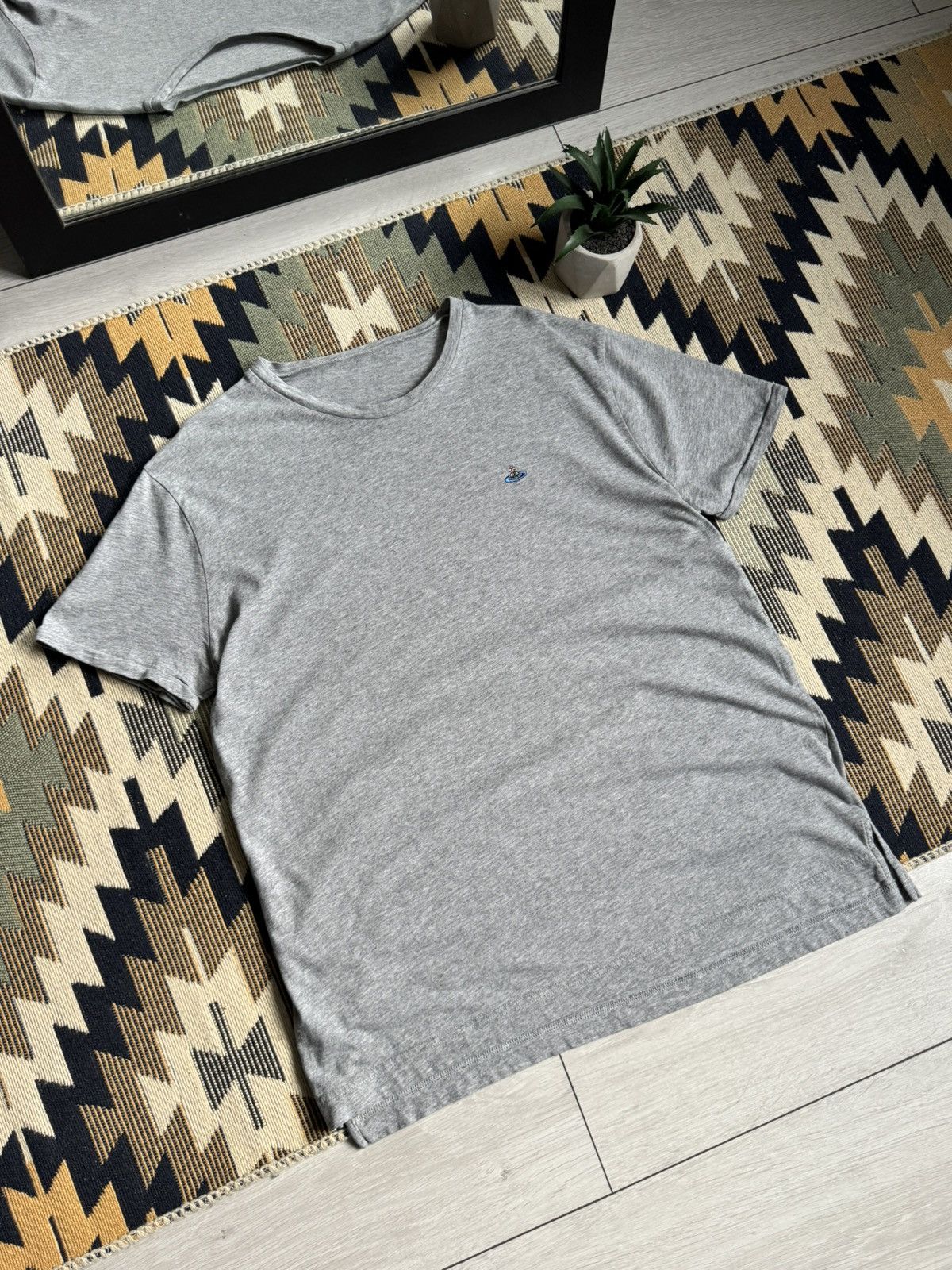 Vivienne Westwood Vivienne Westwood Basic Logo T-shirt Size US M / EU 48-50 / 2 - 2 Thumbnail
