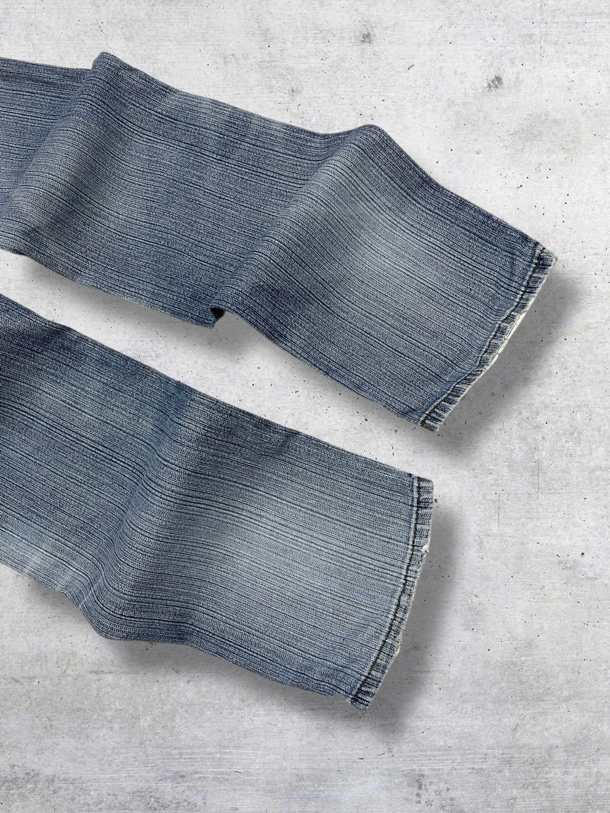 Levi's Vintage Clothing VINTAGE 533 LEVIS USA DESIGNER 90S OG OLD RIPPED BLUE DENIM Size US 28 / EU 44 - 12 Thumbnail