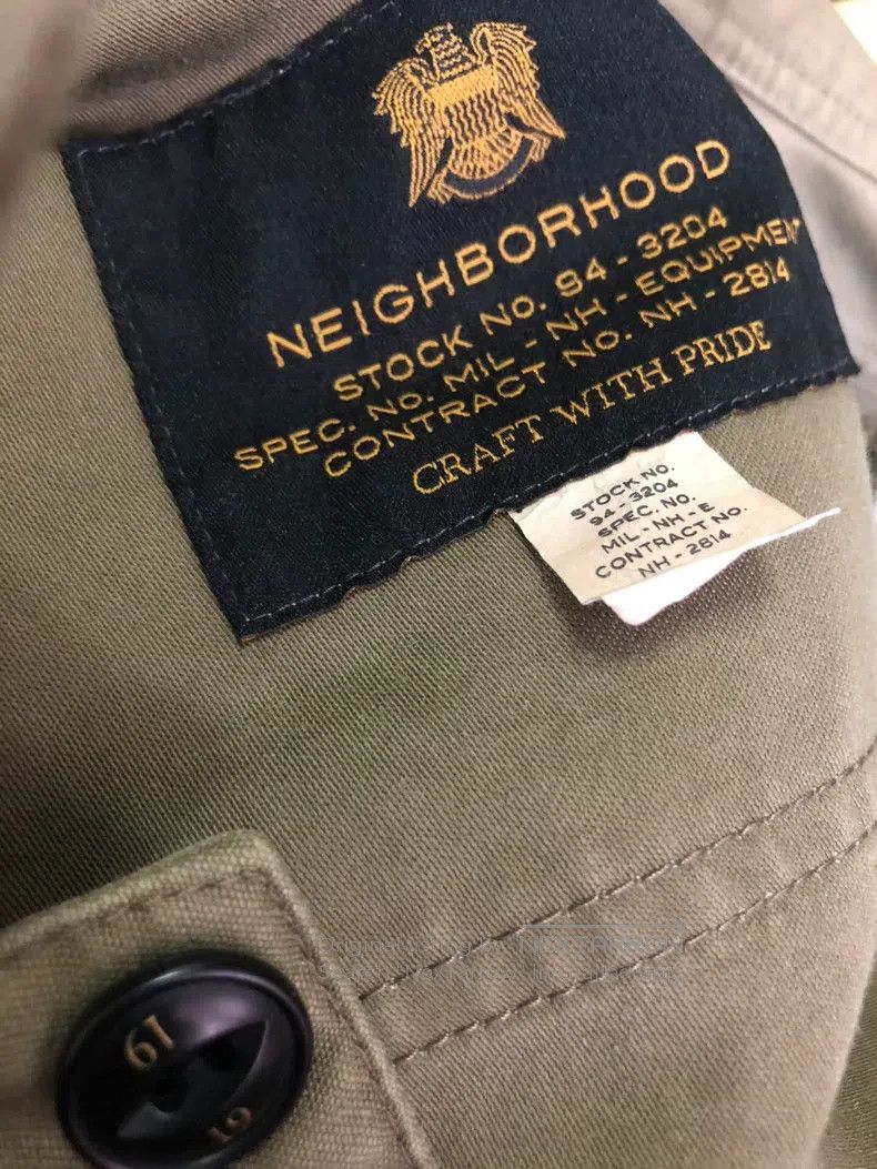Neighborhood Neighborhood overcoat Size US L / EU 52-54 / 3 - 2 Thumbnail