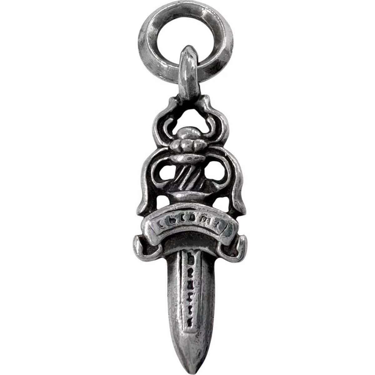Chrome Hearts Chrome Hearts Dagger #5 pendant charm necklace Size ONE SIZE - 3 Thumbnail