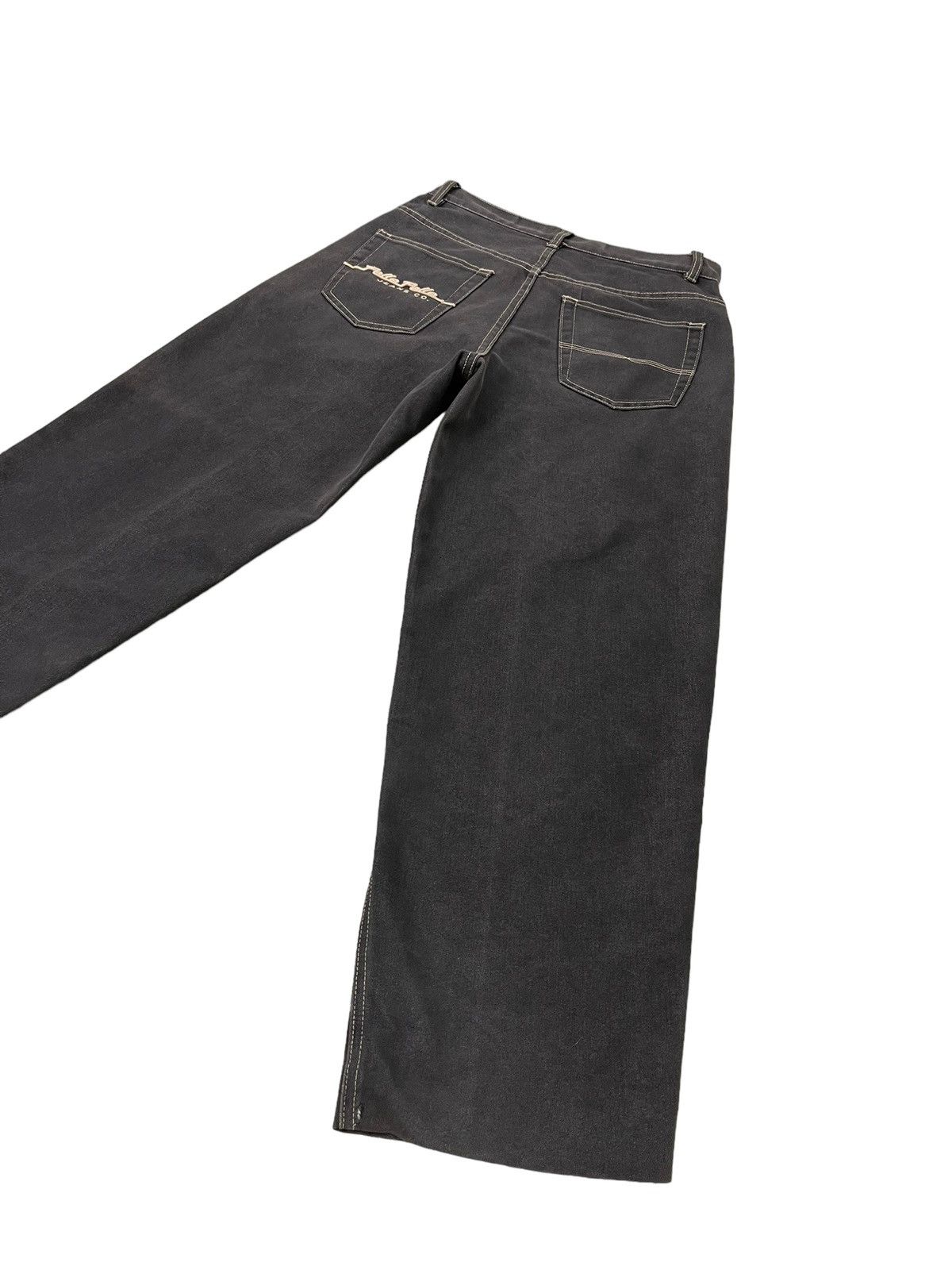 Pelle Pelle Baggy Wide Jeans Vtg Pelle Pelle Marc Buchanan 7🟦5 Size US 32 / EU 48 - 3 Thumbnail