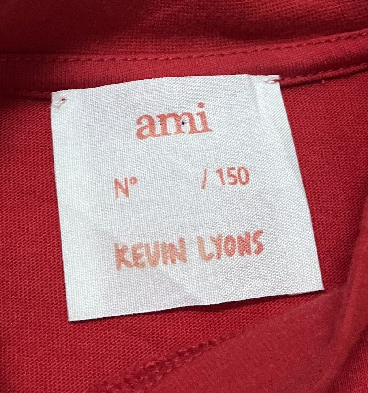 AMI AMI x KEVIN LYONS Made in Portugal Shirt Size US L / EU 52-54 / 3 - 6 Thumbnail