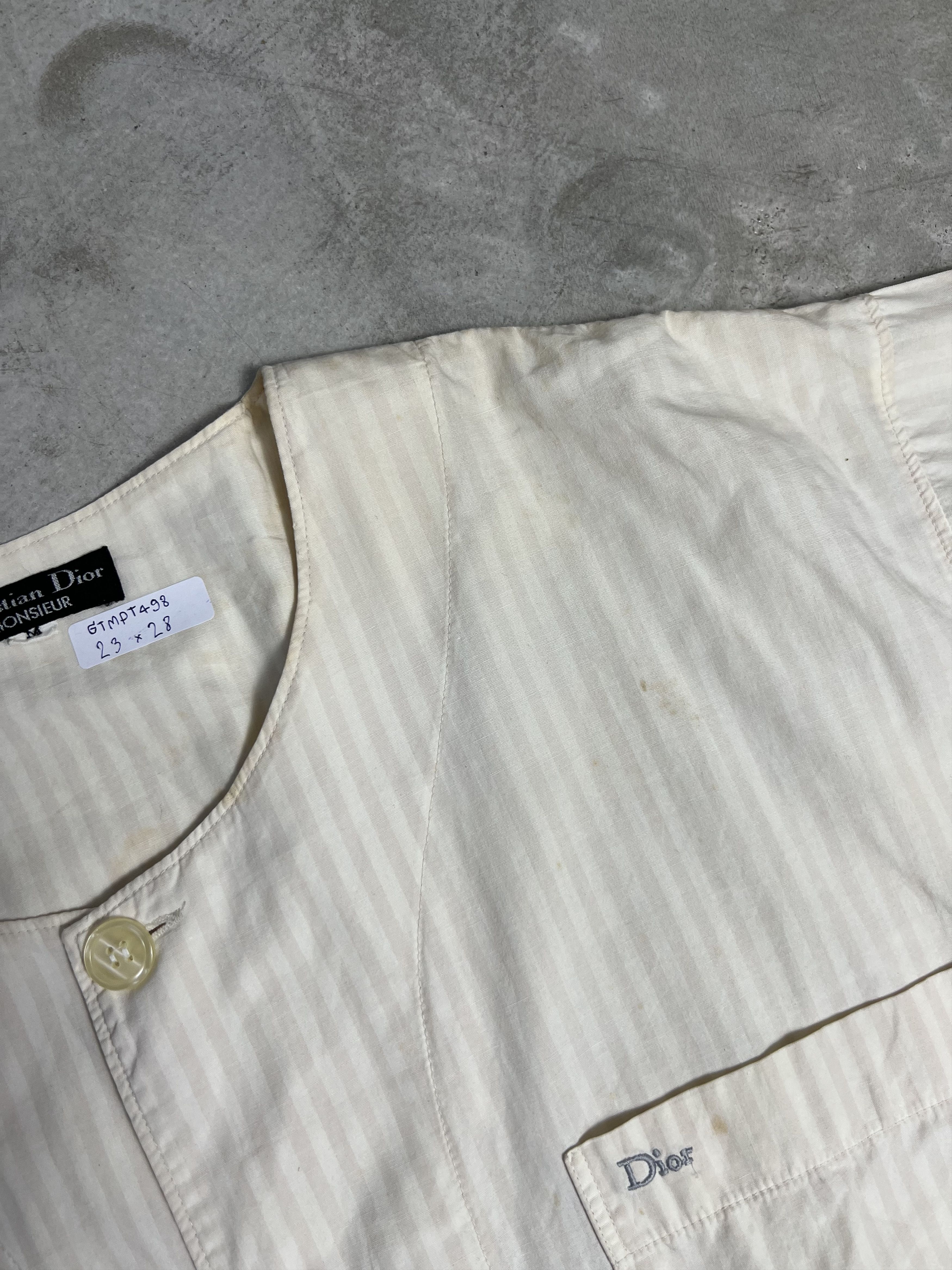 Christian Dior Monsieur Vintage CHRISTIAN DIOR Monsieur Pyjamas Shirt (M) GTMPT498 Size US M / EU 48-50 / 2 - 9 Thumbnail
