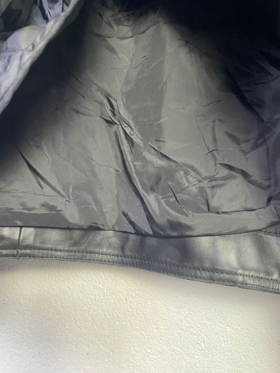 Japanese Brand × Vintage Vintage Nankai Leather Jacket Motorsport Size US XL / EU 56 / 4 - 8 Thumbnail
