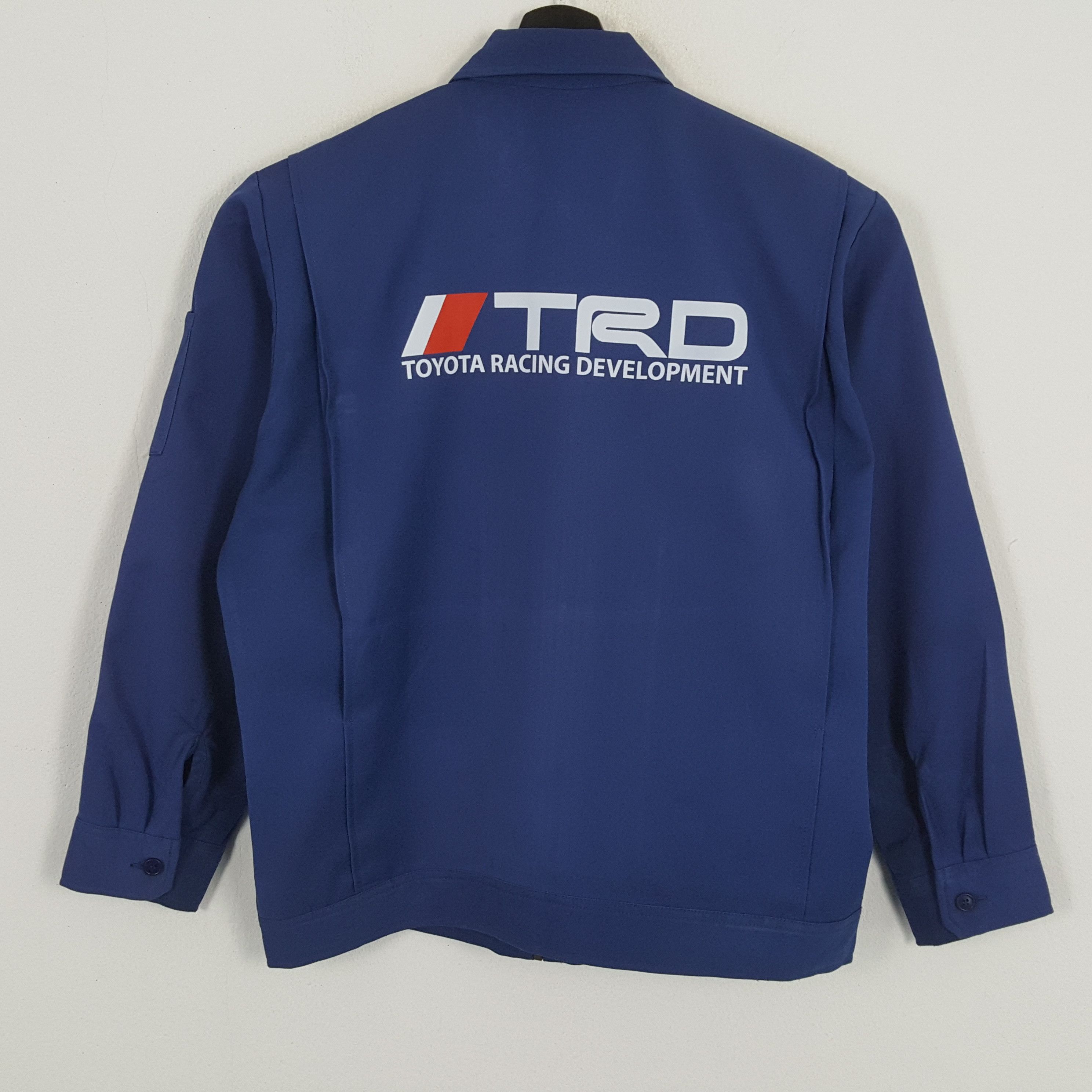 Japanese Brand × Vintage TRD TOYOTA RACING DEVELOPMENT Workwear Custom Jacket Size US L / EU 52-54 / 3 - 1 Thumbnail
