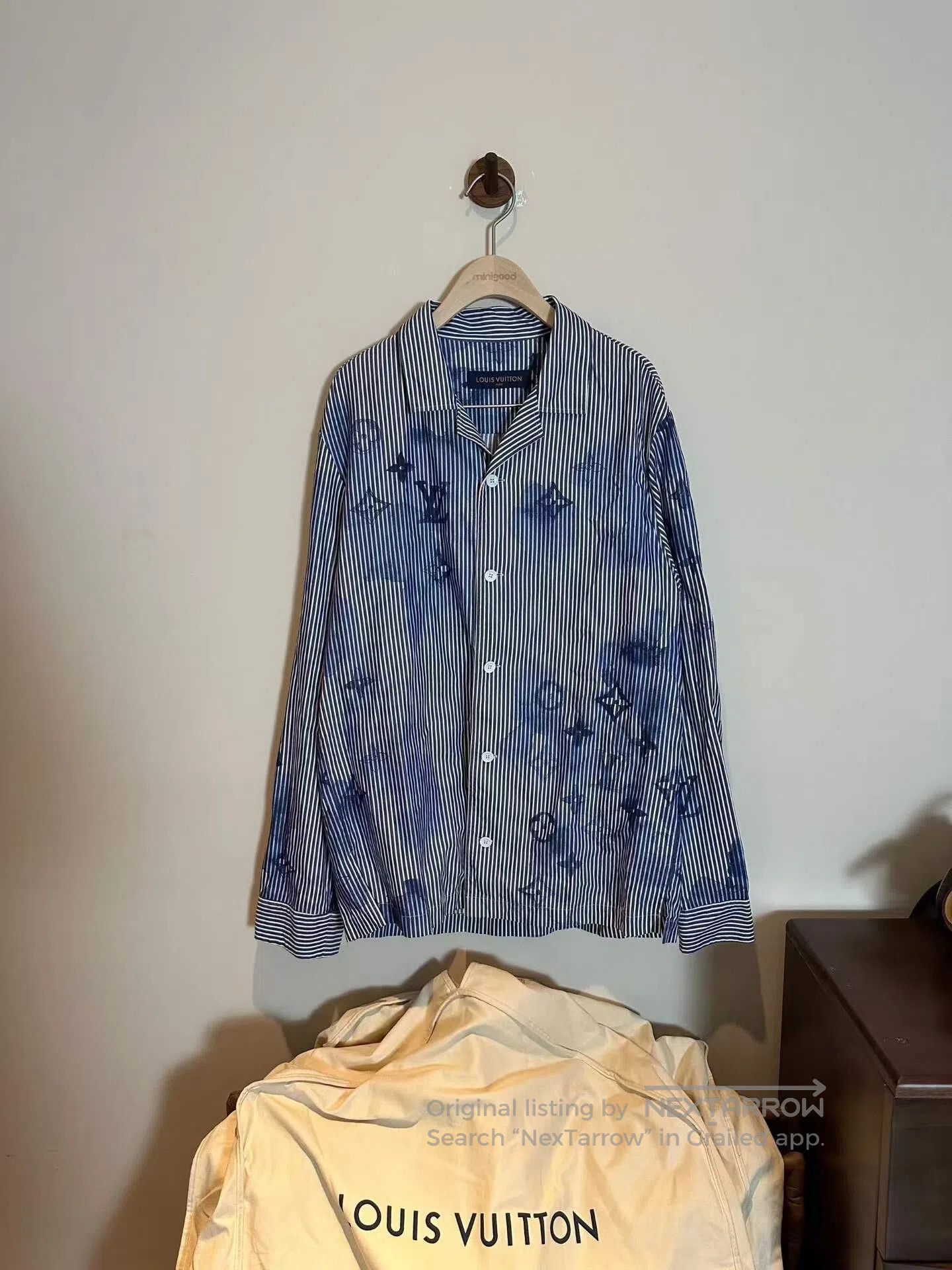 Louis Vuitton Louis Vuitton Ink old flower shirt| Size US XS / EU 42 / 0 - 1 Thumbnail