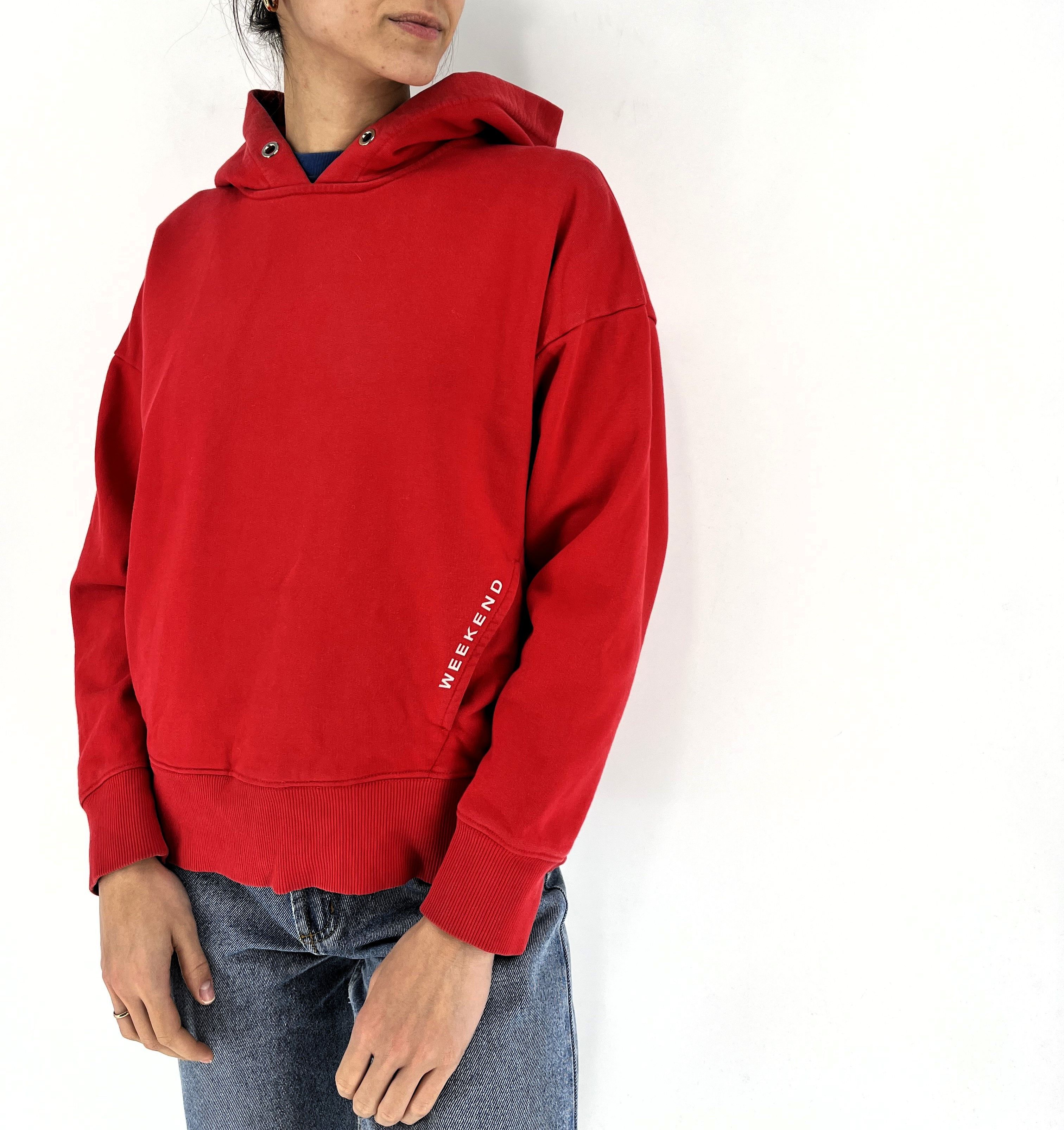 Max Mara × Weekend Max Mara Weekend Maxmara Women Casual Pullover Hoodie Size M / US 6-8 / IT 42-44 - 4 Thumbnail