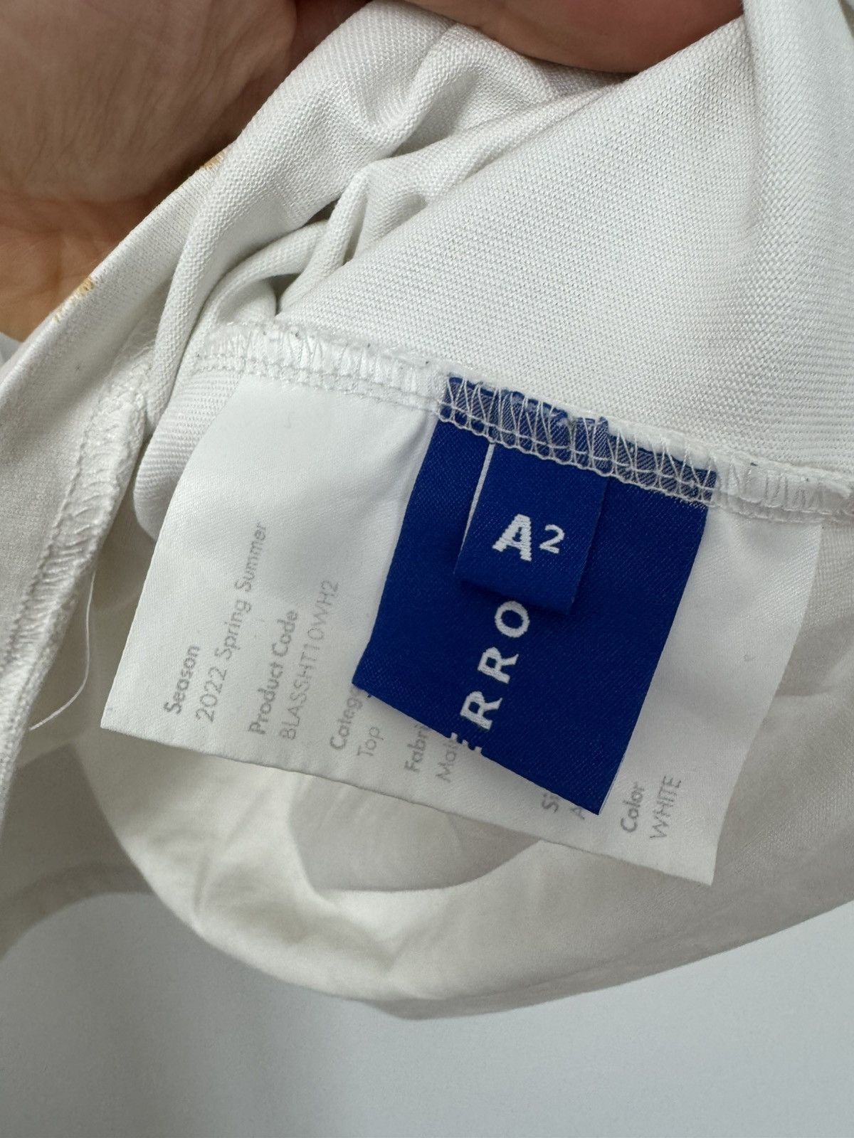 Ader Error Ader Error ‘After Blue’ Tee Heart Logo Streetwear Rare Size US L / EU 52-54 / 3 - 5 Thumbnail