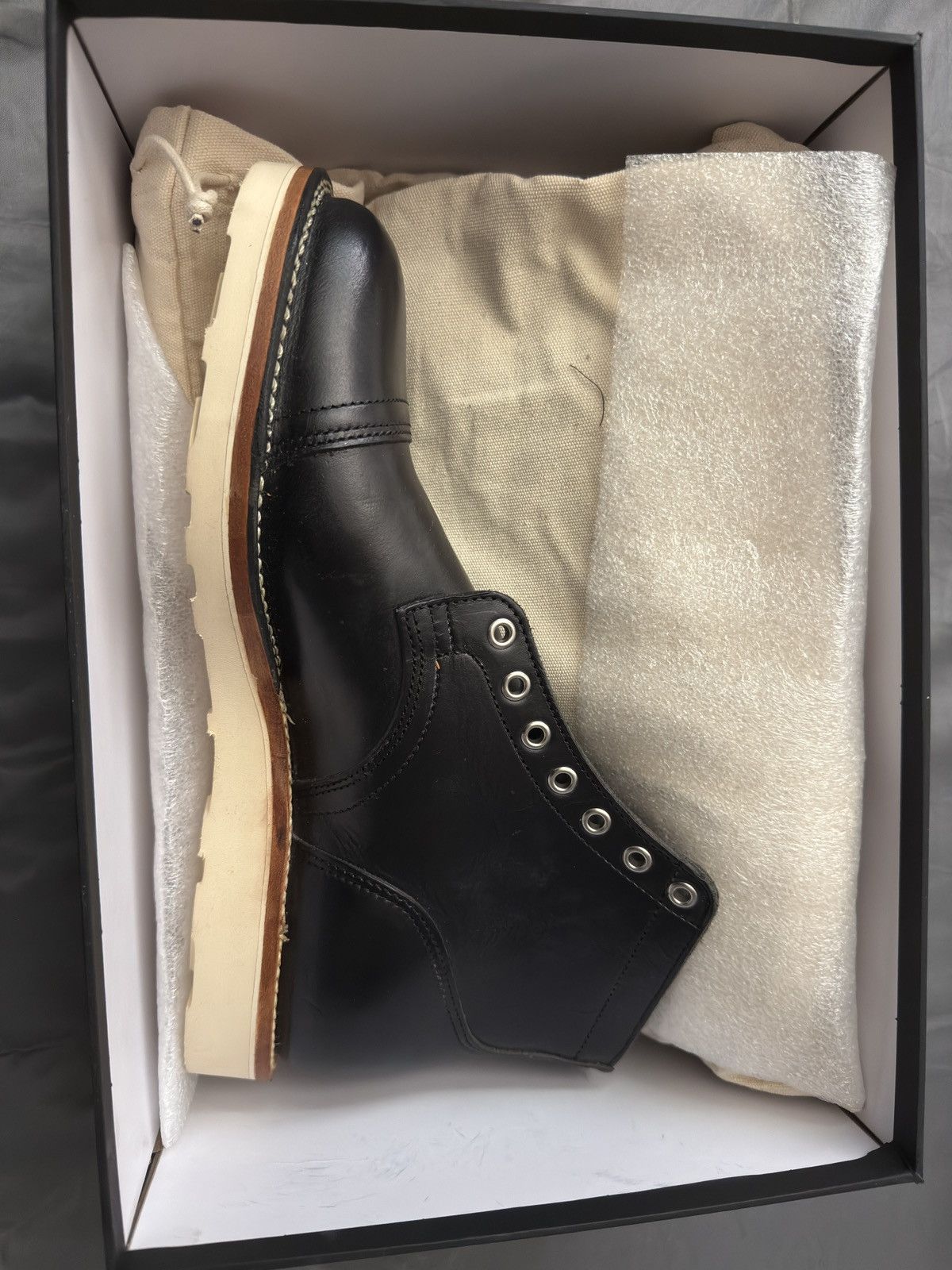 Viberg Viberg Service Boot Black CXL Size US 9.5 / EU 42-43 - 1 Thumbnail
