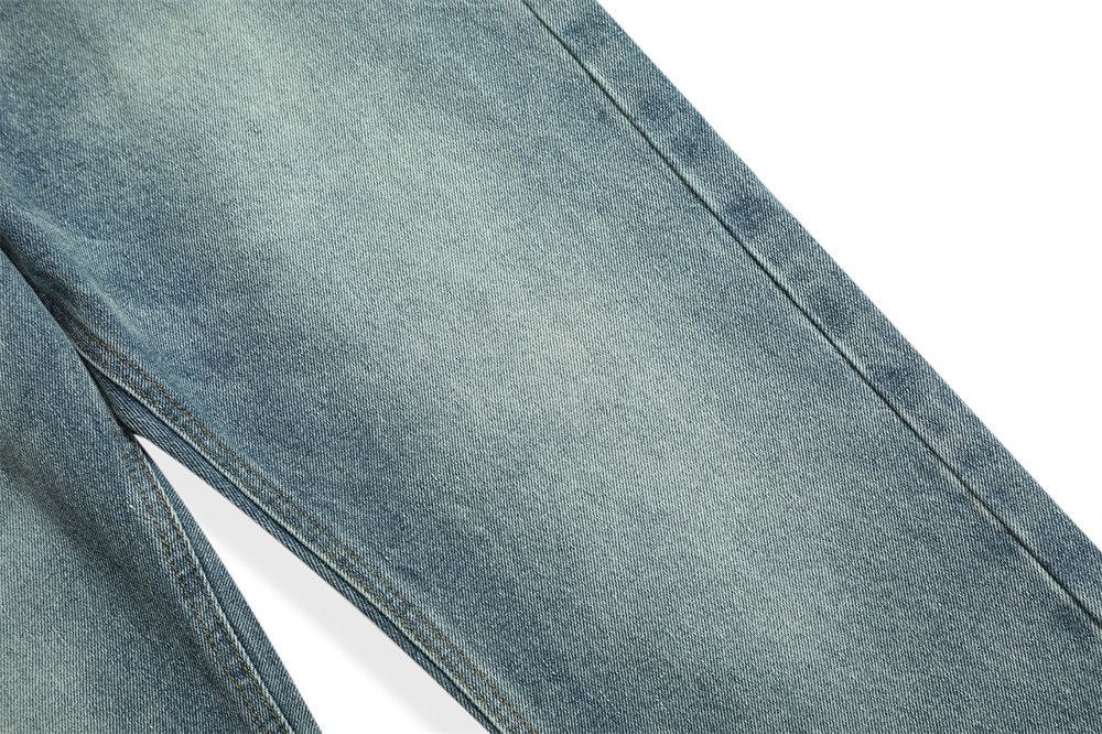 Japanese Brand × Jean Washed loose straight-leg casual versatile simple jeans Size US 32 / EU 48 - 6 Thumbnail