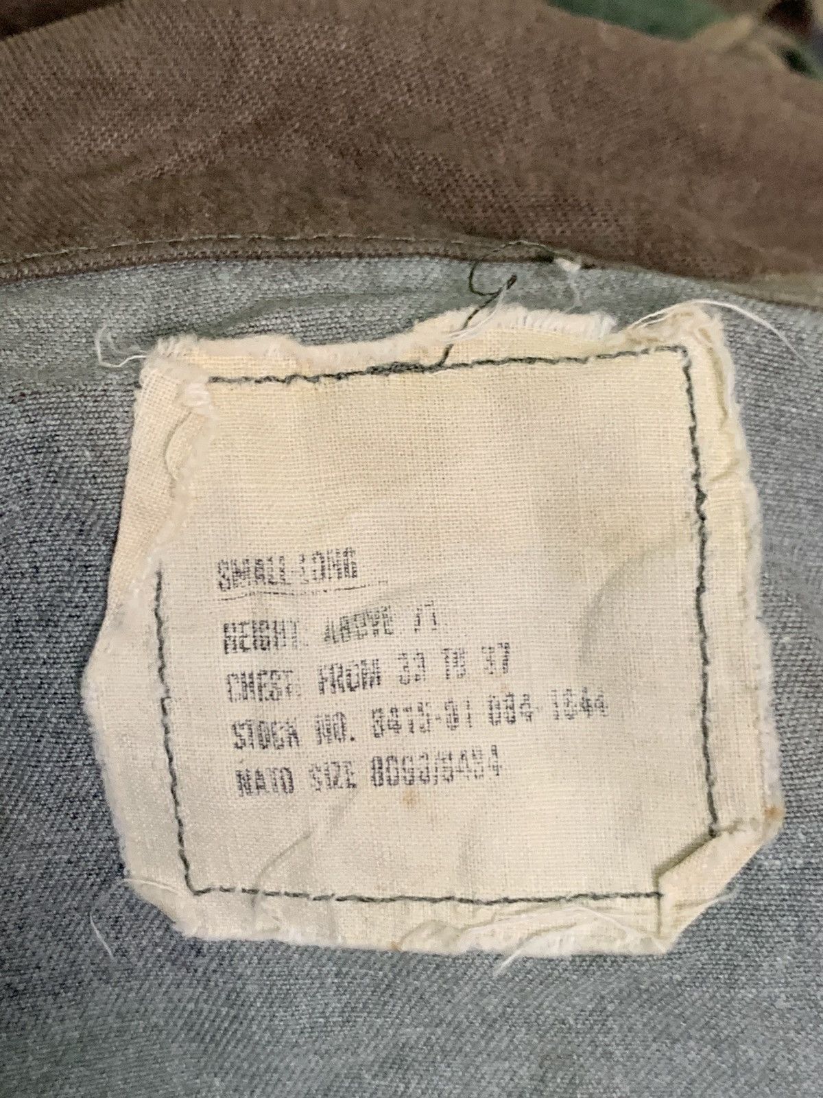 Other Rare Vintage US Army Woodland Camouflage BDU Field Jacket Size US S / EU 44-46 / 1 - 4 Thumbnail