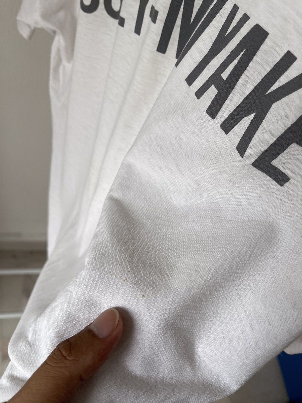 Issey Miyake 80s Issey Miyake Spellout Logo Tee A1 Size US M / EU 48-50 / 2 - 6 Thumbnail