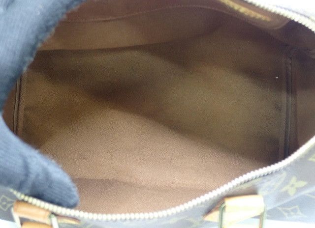 Louis Vuitton Louis Vuitton Speedy 30cm Monogram Canvas Brown Satchel Bag Size ONE SIZE - 7 Thumbnail