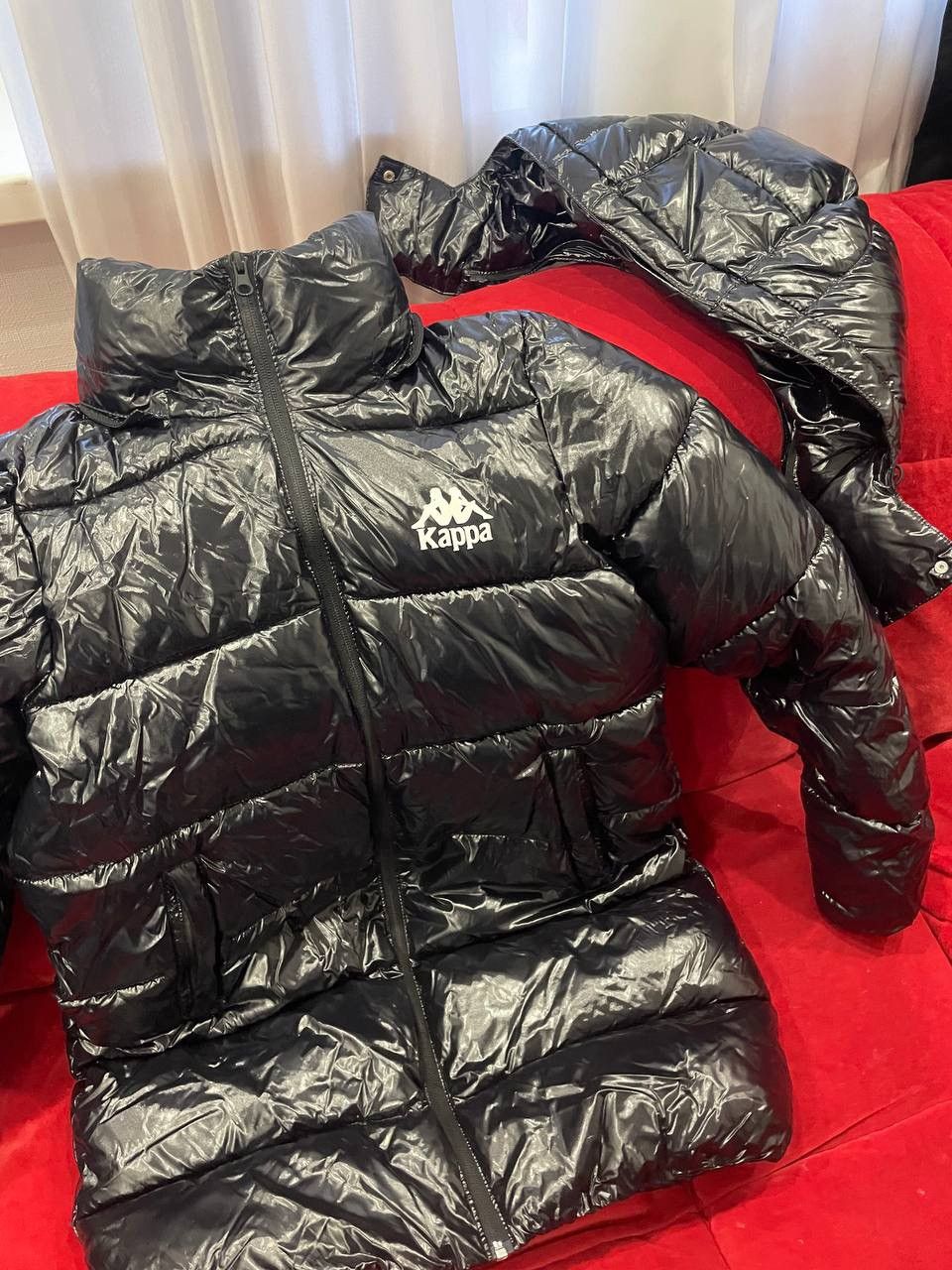 Kappa Wooman kappa jacket black Size S / US 4 / IT 40 - 5 Thumbnail
