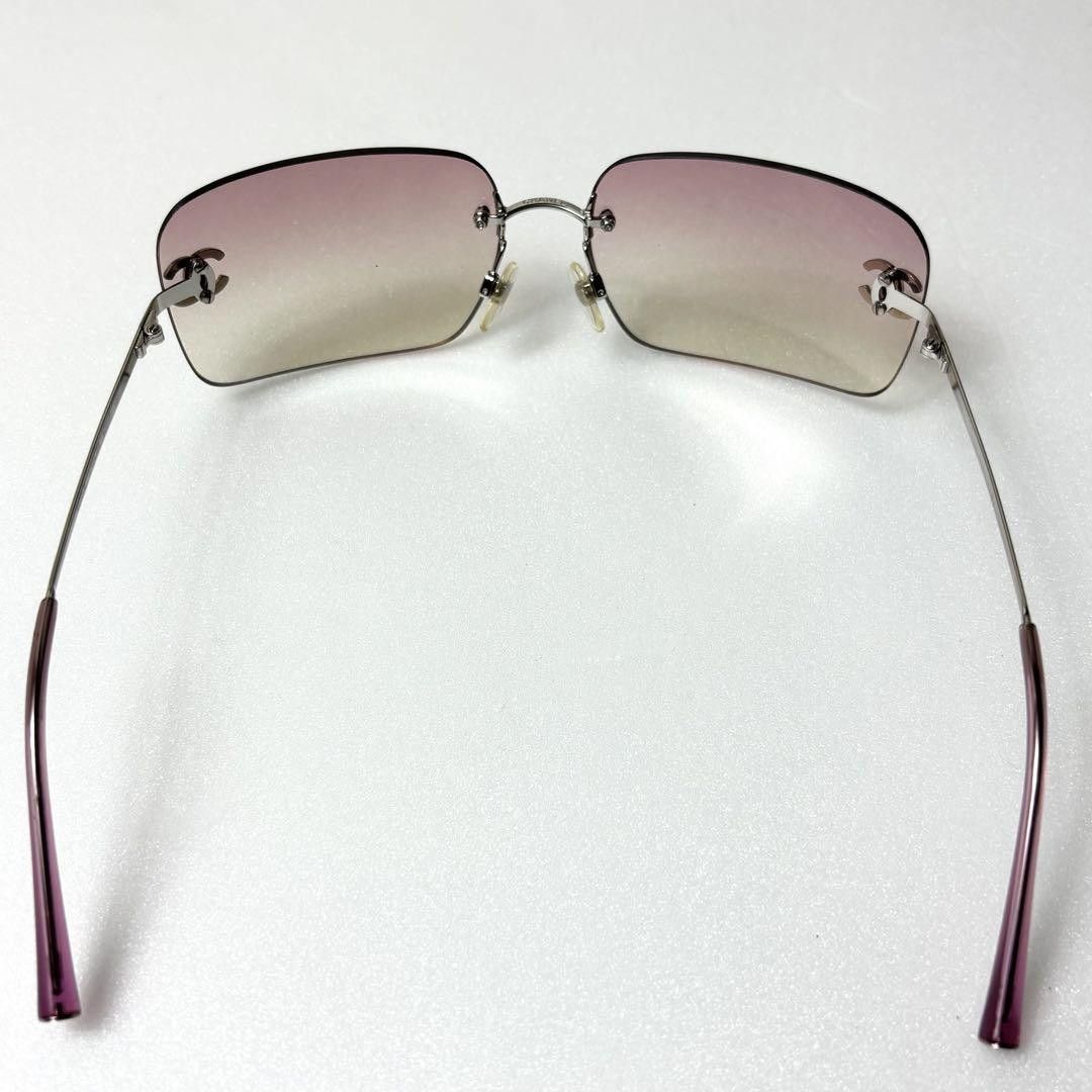 Chanel Rhinestone Coco Mark Sunglasses