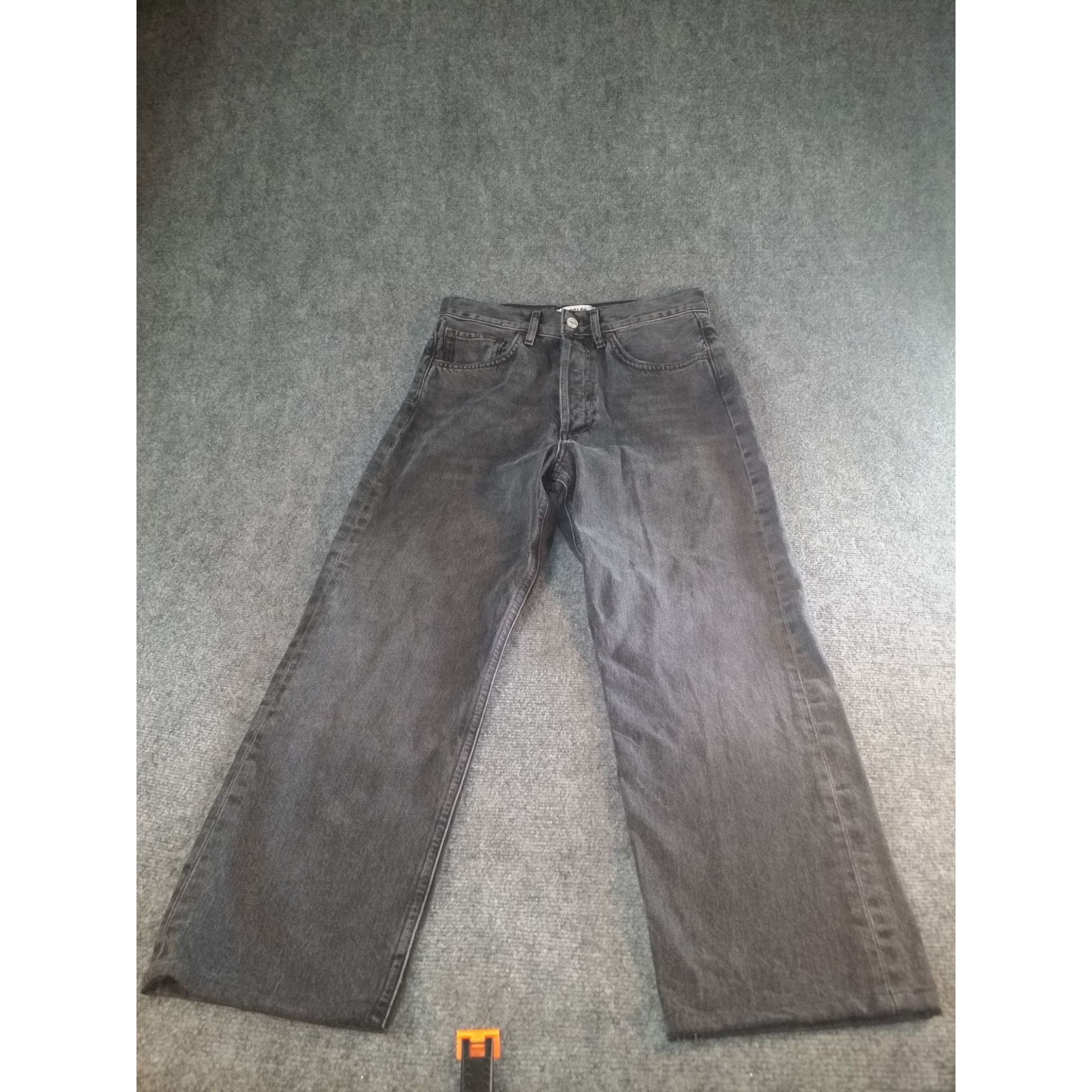Agolde Agolde Los Angeles 90s Button Fly Jeans Women Sz 24 Grey Eve Size 24" / US 00 / IT 34 - 1 Thumbnail
