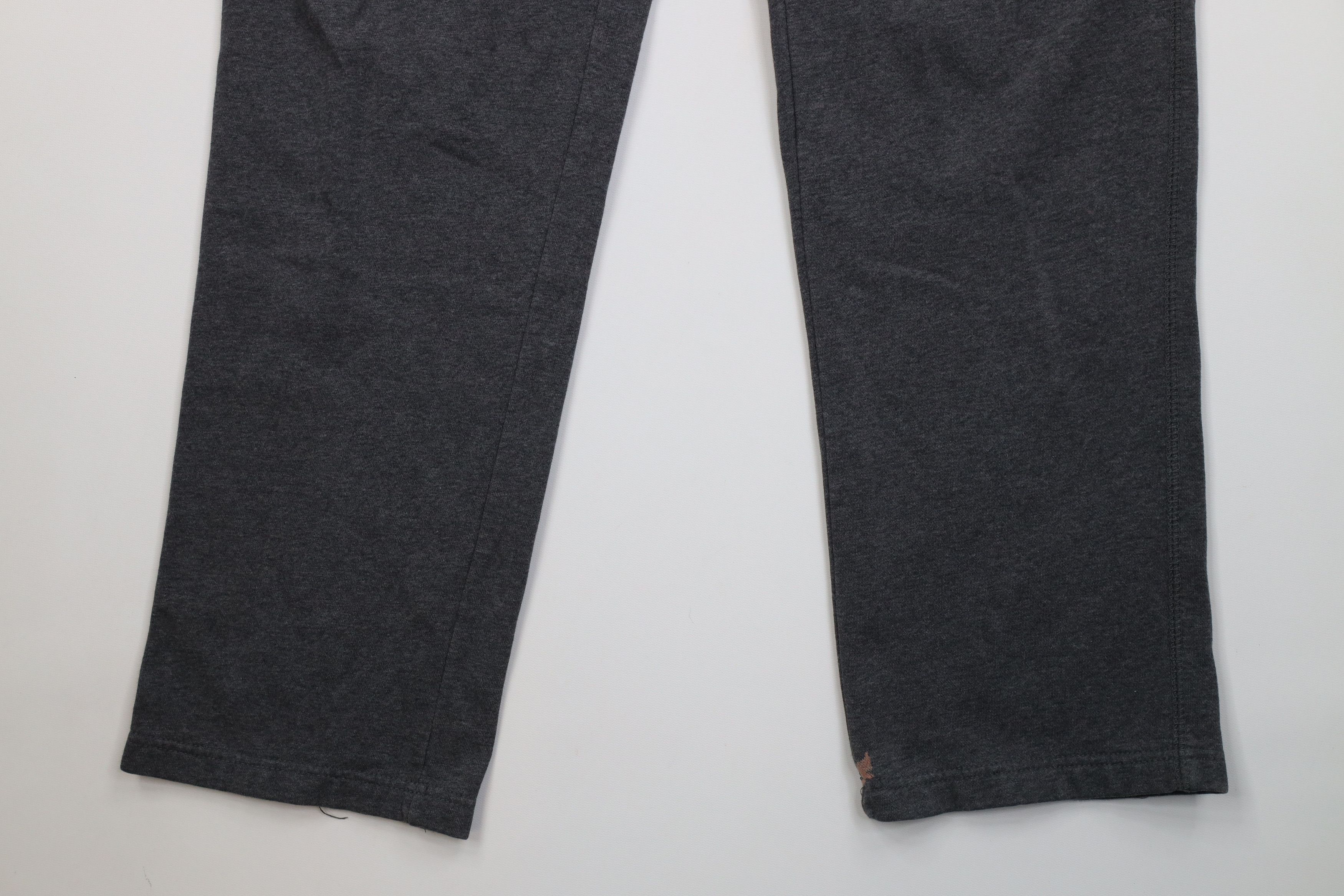 Nike Vintage Y2K Nike Travis Scott Mini Swoosh Sweatpants Gray Size US 34 / EU 50 - 4 Thumbnail