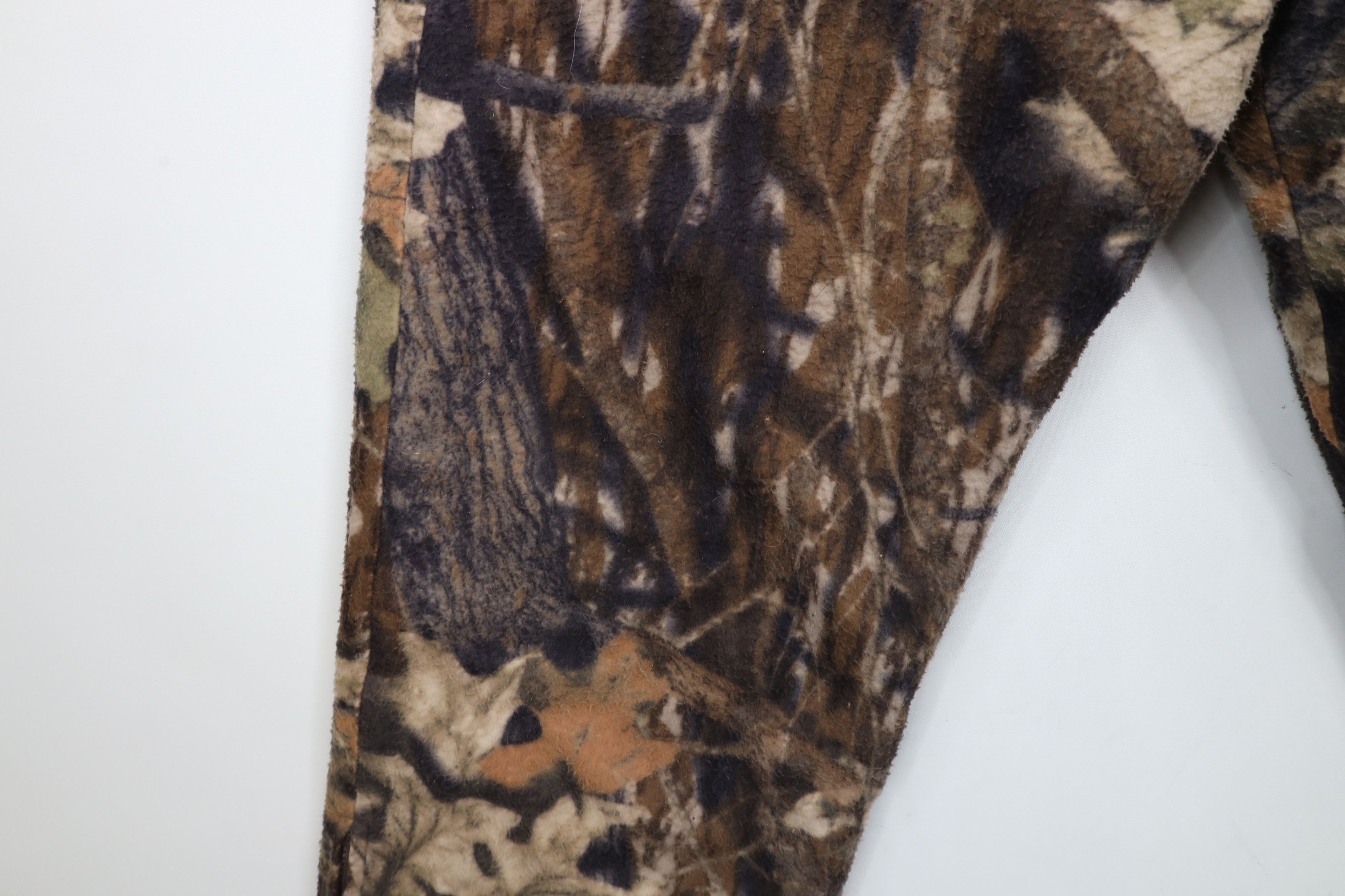 Cabelas × Vintage Vintage 90s Cabelas Dry Plus Fleece Camouflage Pants USA Size US 36 / EU 52 - 9 Thumbnail