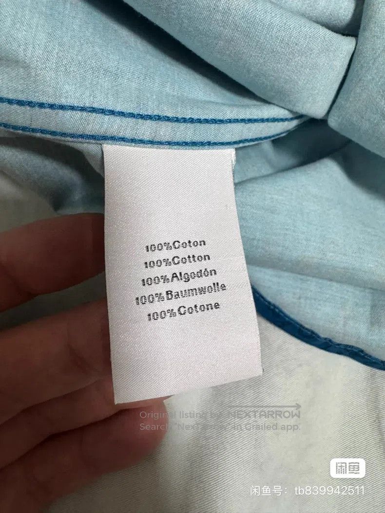 Hermes Hermes size 39 Shirt Size US M / EU 48-50 / 2 - 9 Thumbnail