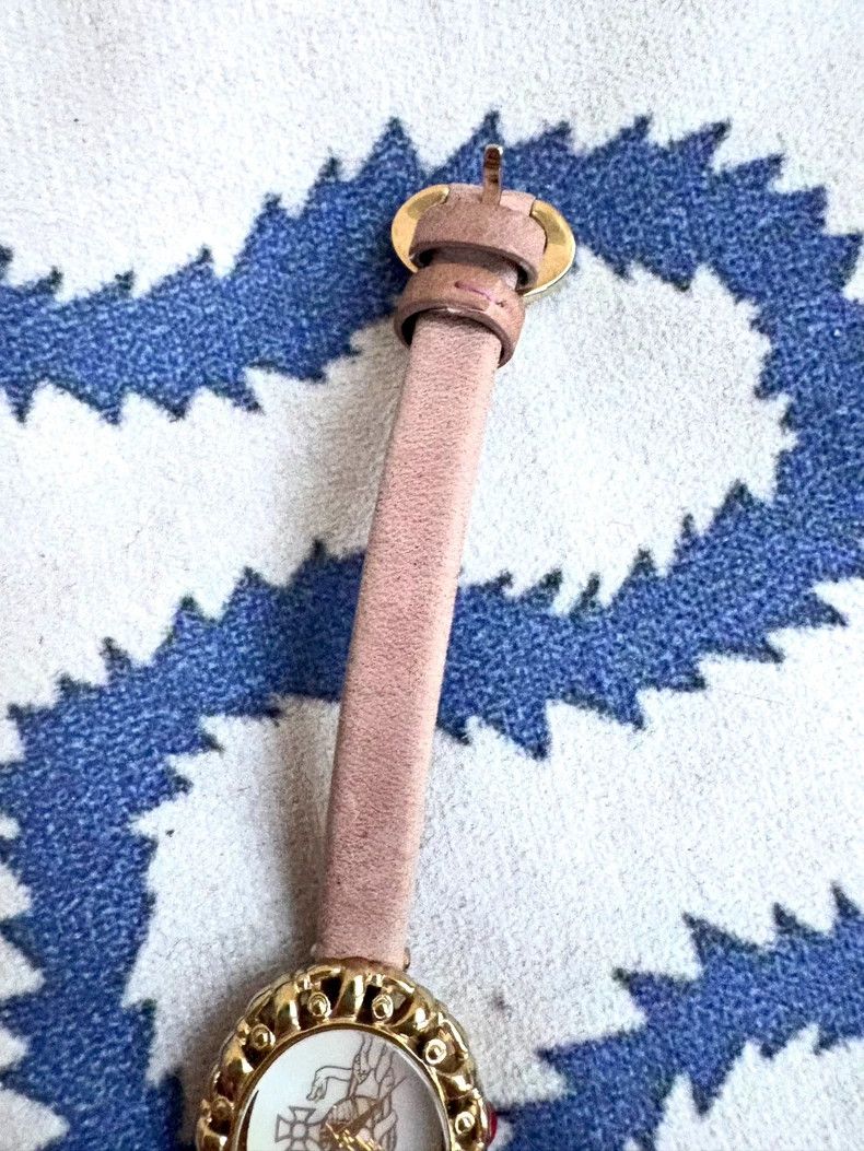 Vivienne Westwood Vivienne Westwood Vintage Flesh Pink Saturn Snake Watch Size ONE SIZE - 4 Thumbnail