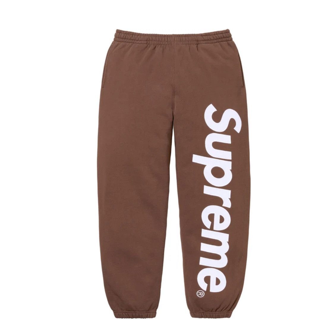 Streetwear × Supreme × Vintage Supreme Satin Appliqué Sweatpants | Grailed