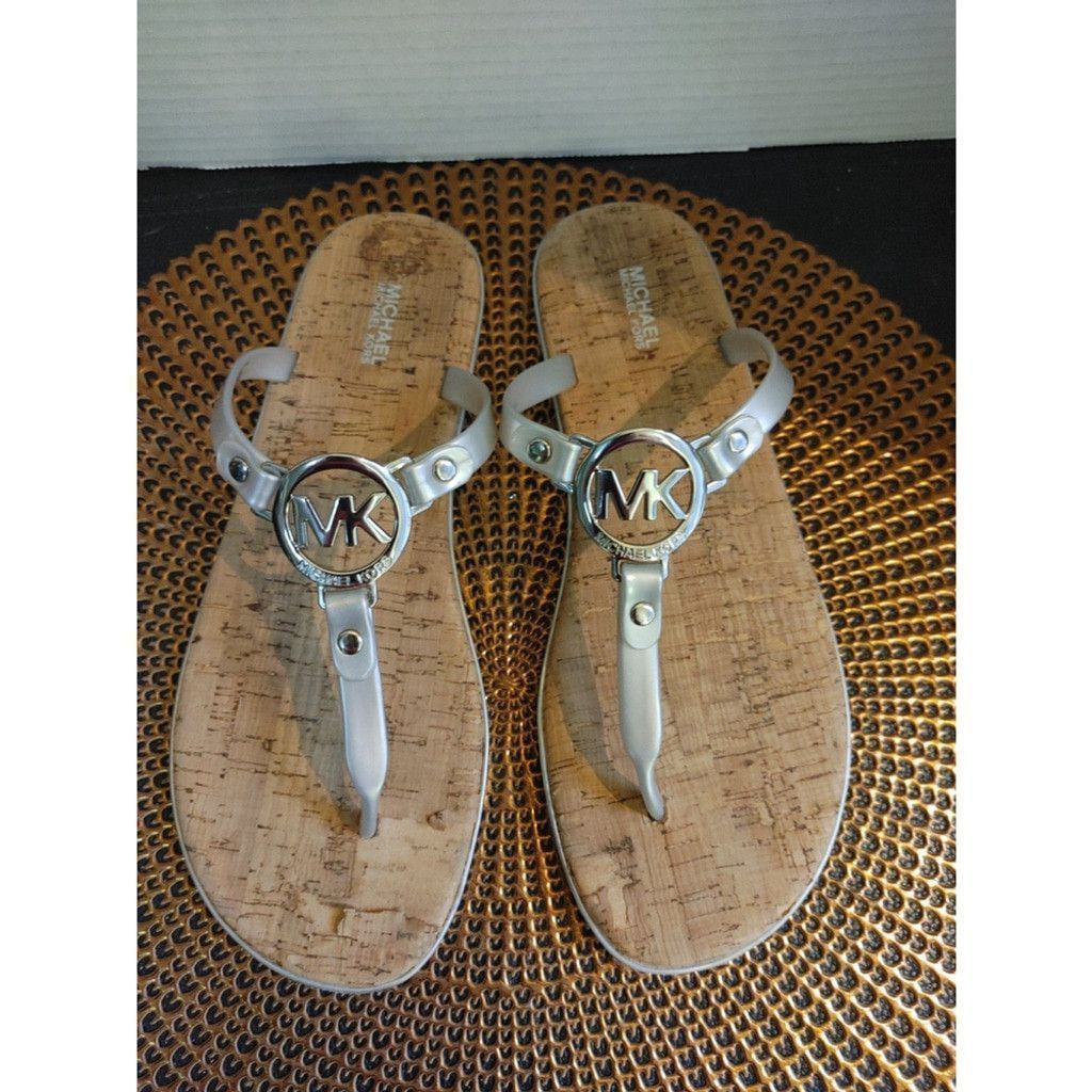 Michael Kors Michael Kors Jelly Flip Flop Sandals Size 10M Size US 10 / IT 40 - 2 Thumbnail