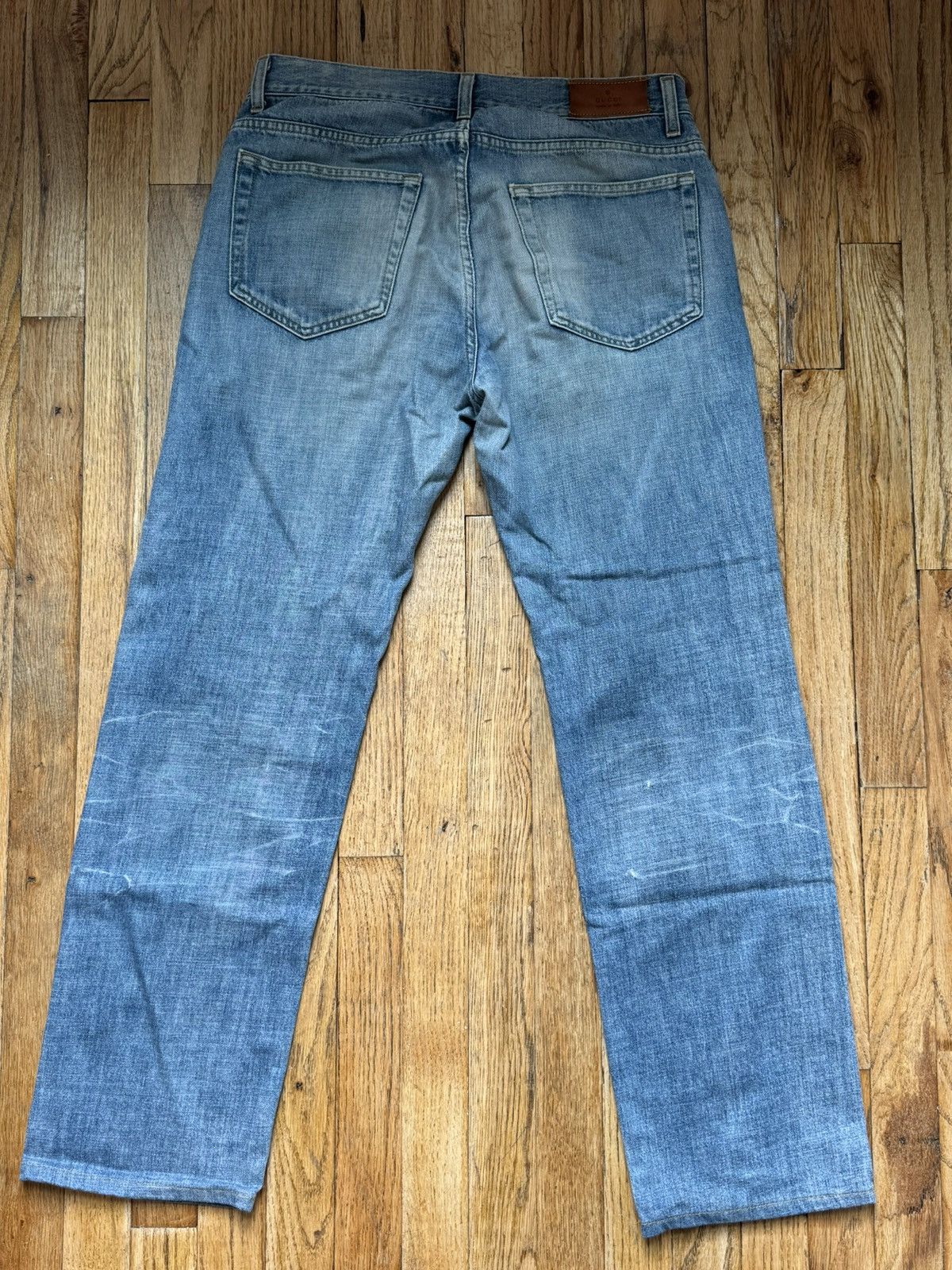 Gucci Gucci Light Wash Denim Size US 33 - 2 Thumbnail