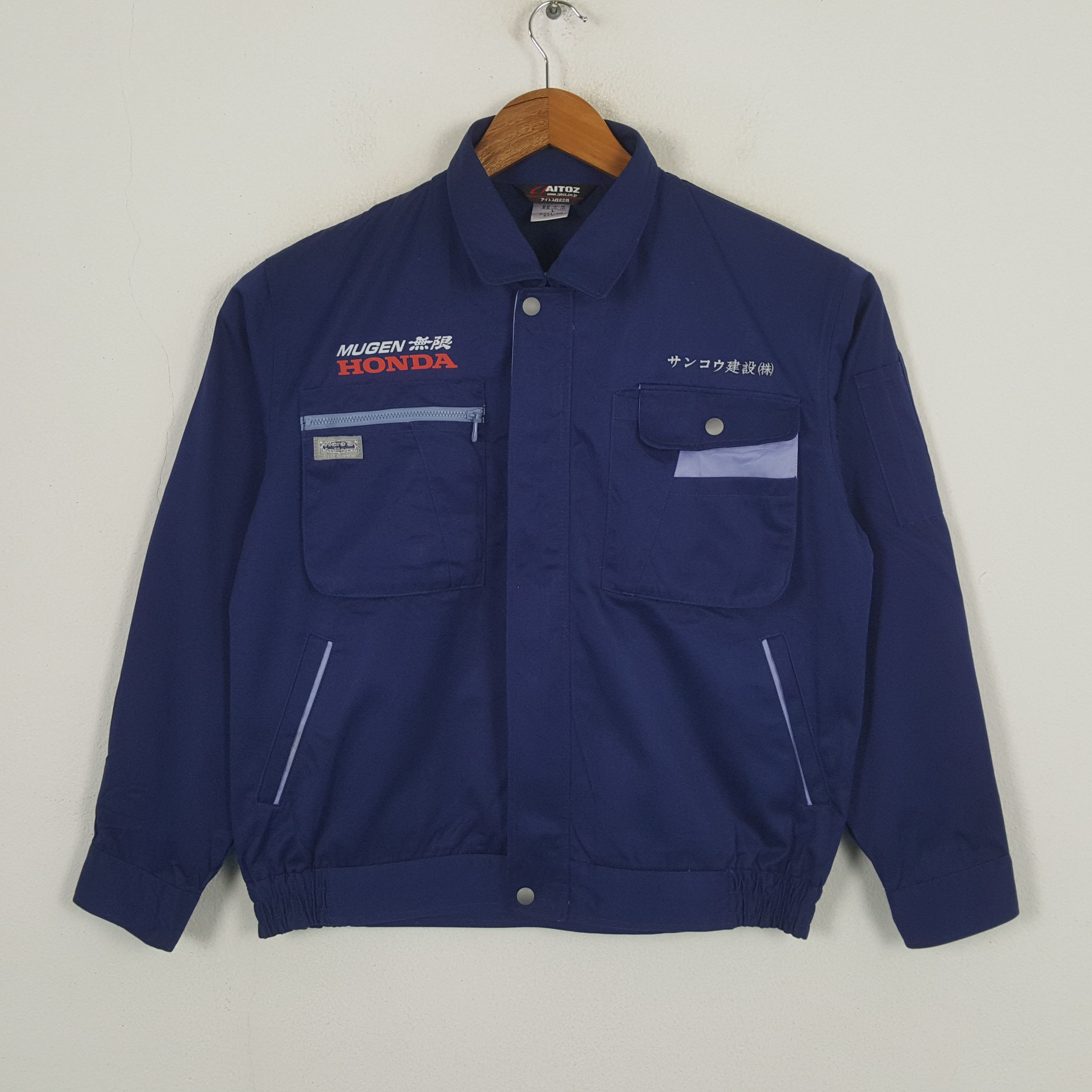 Japanese Brand × Vintage Vintage MUGEN HONDA Japan Racing Custom Jacket C284N20 Size US M / EU 48-50 / 2 - 3 Thumbnail