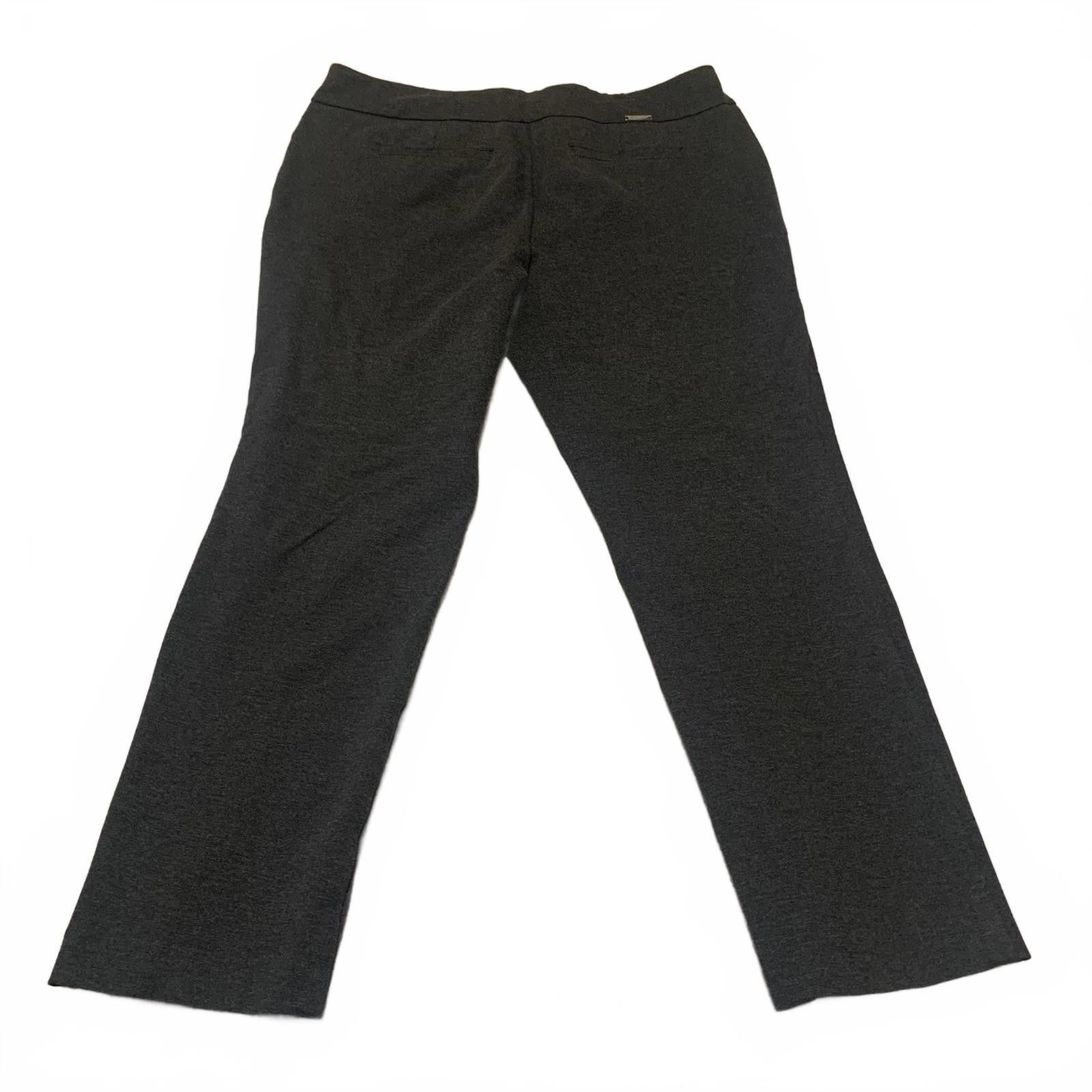 Other Rekucci Women's Size 18W Dark Gray Casual W40x29.5 Pants Size 40" / US 18 - 1 Thumbnail