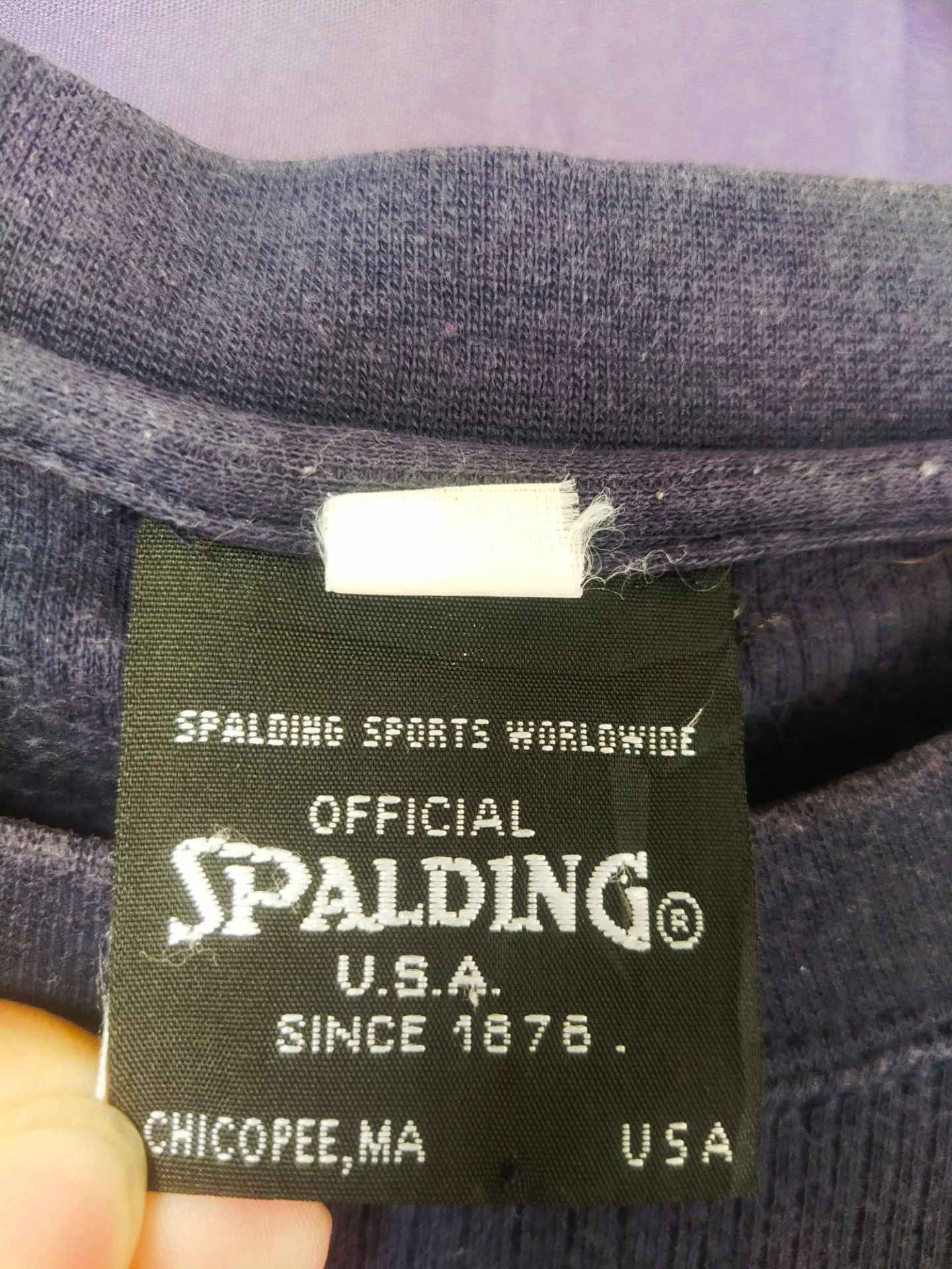 Spalding 1990s Vintage Spalding Basketball Art Tees Size US M / EU 48-50 / 2 - 4 Thumbnail