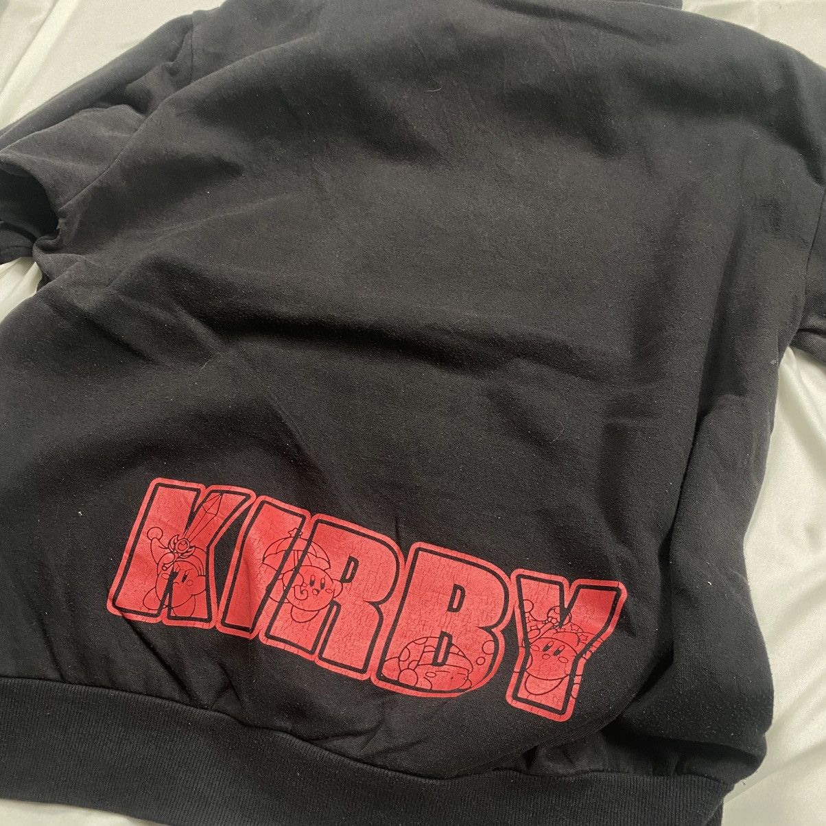 Cartoon Network Vintage y2k Nintendo Kirby Pullover Hoodie Size US L / EU 52-54 / 3 - 3 Thumbnail