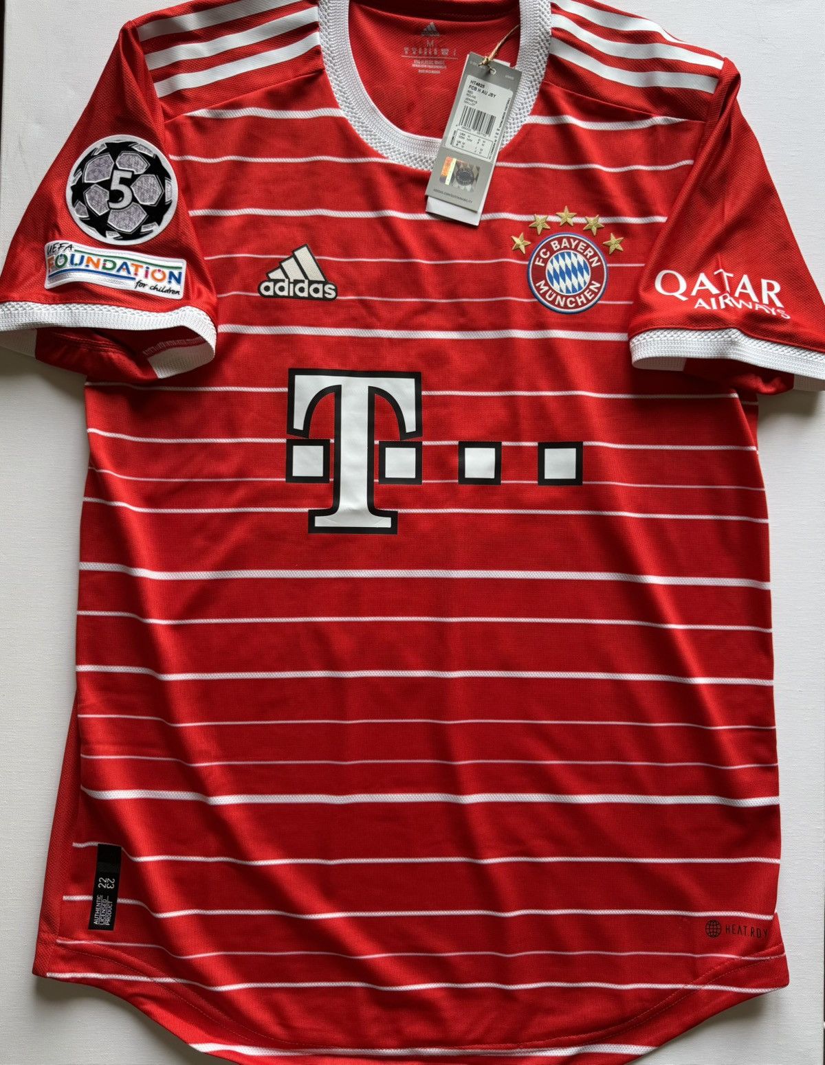 Bayern Munich 22/23 Müller #25 - Authentic Version - Size M