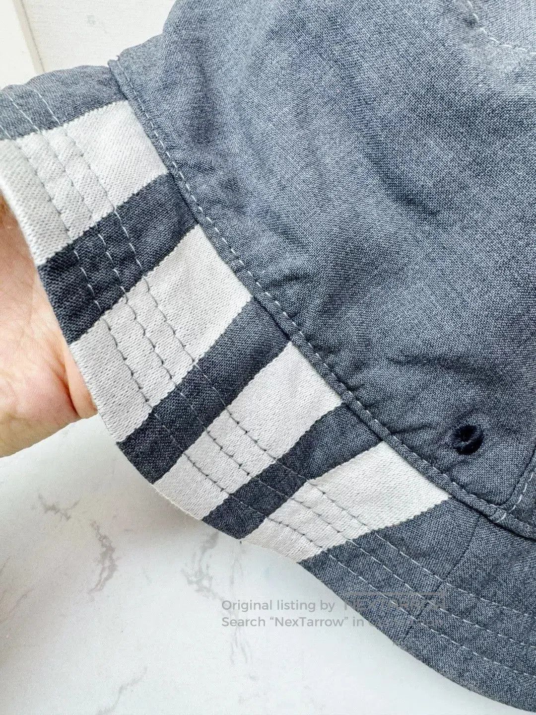 Thom Browne Thom Browne TB Bucket Hat. Size ONE SIZE - 5 Thumbnail