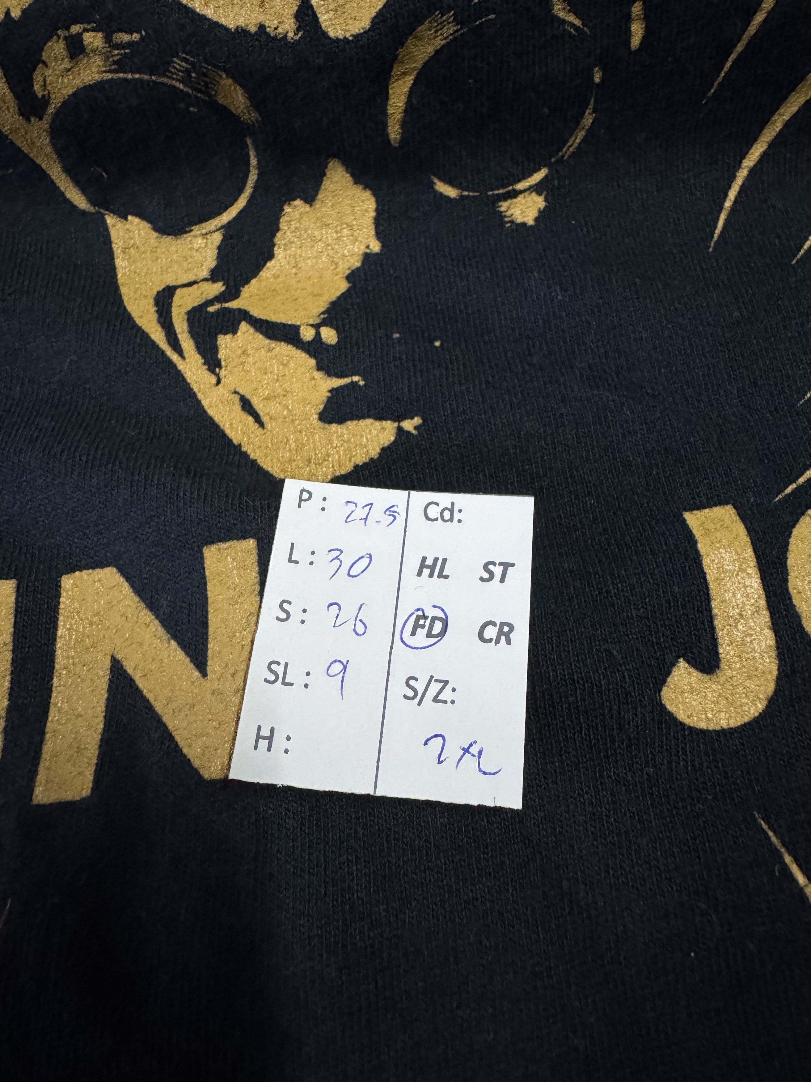 Band Tees VINTAGE '09 KILLING JOKE BAND TEE bauhaus sisters of mercy Size US XXL / EU 58 / 5 - 17 Thumbnail