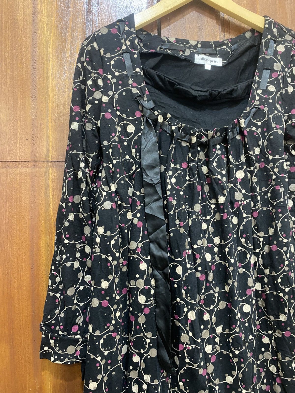 Japanese Brand Alice Prin Kawai Longsleeve Shirt Vkei Y2K Gothic Japan Size L / US 10 / IT 46 - 3 Thumbnail