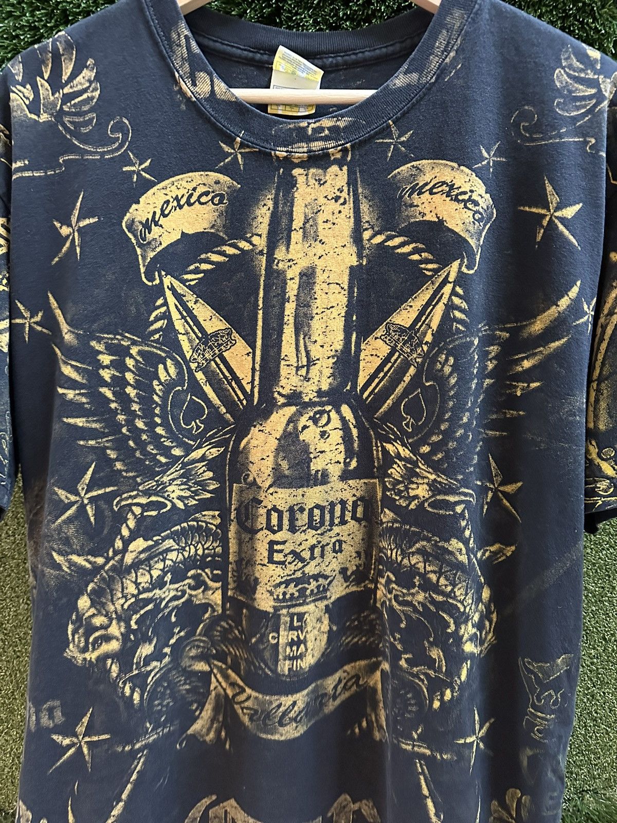 Other Corona Beer All Over Print T-shirt Large Size US L / EU 52-54 / 3 - 4 Thumbnail