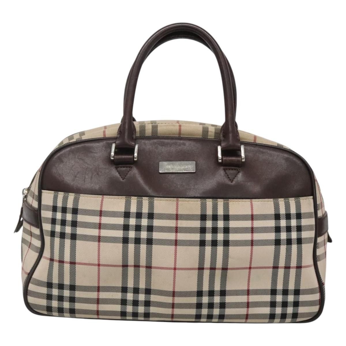 Burberry Burberry Nova Check handbag Size ONE SIZE - 1 Thumbnail