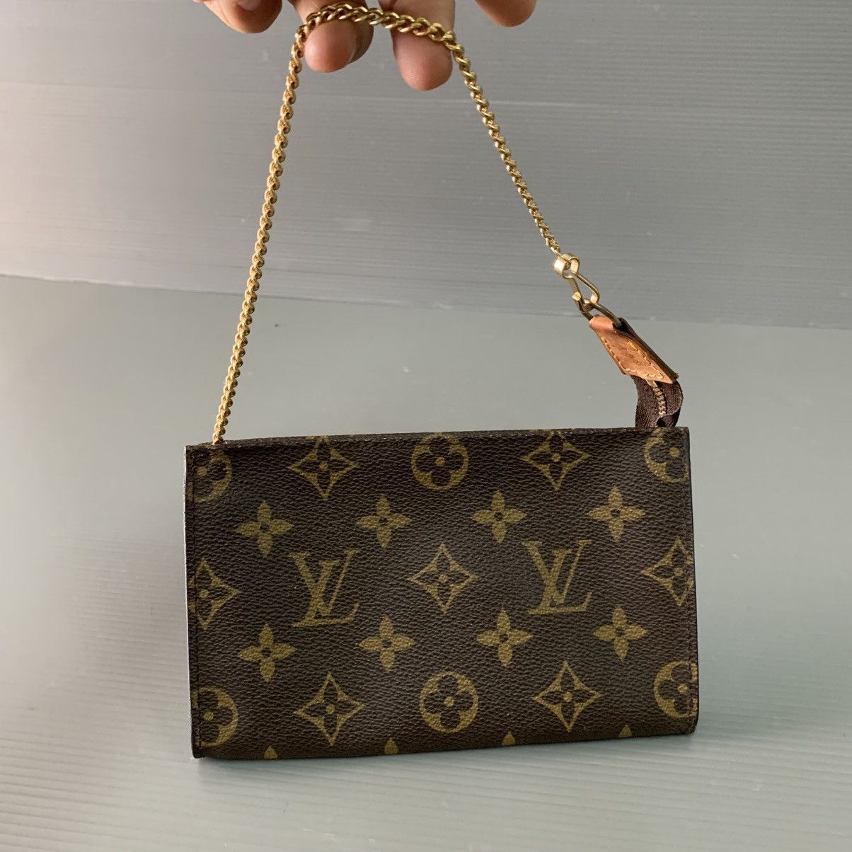 Louis Vuitton Louis Vuitton Mini Pochette Bag Size ONE SIZE - 4 Thumbnail
