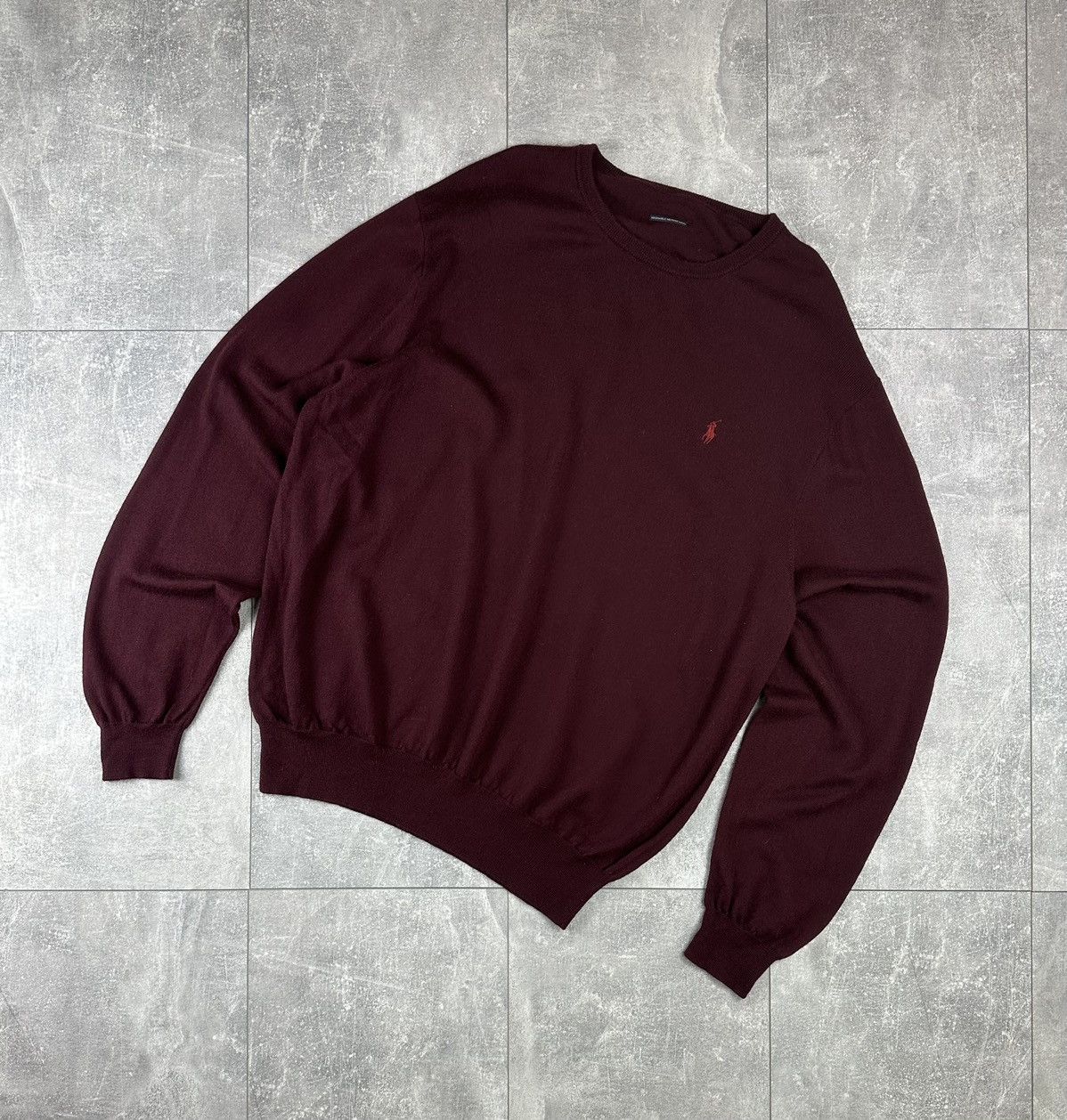 Polo Ralph Lauren Polo Ralph Lauren Washable Merino Wool Small Logo Sweater Size US XXL / EU 58 / 5 - 1 Thumbnail