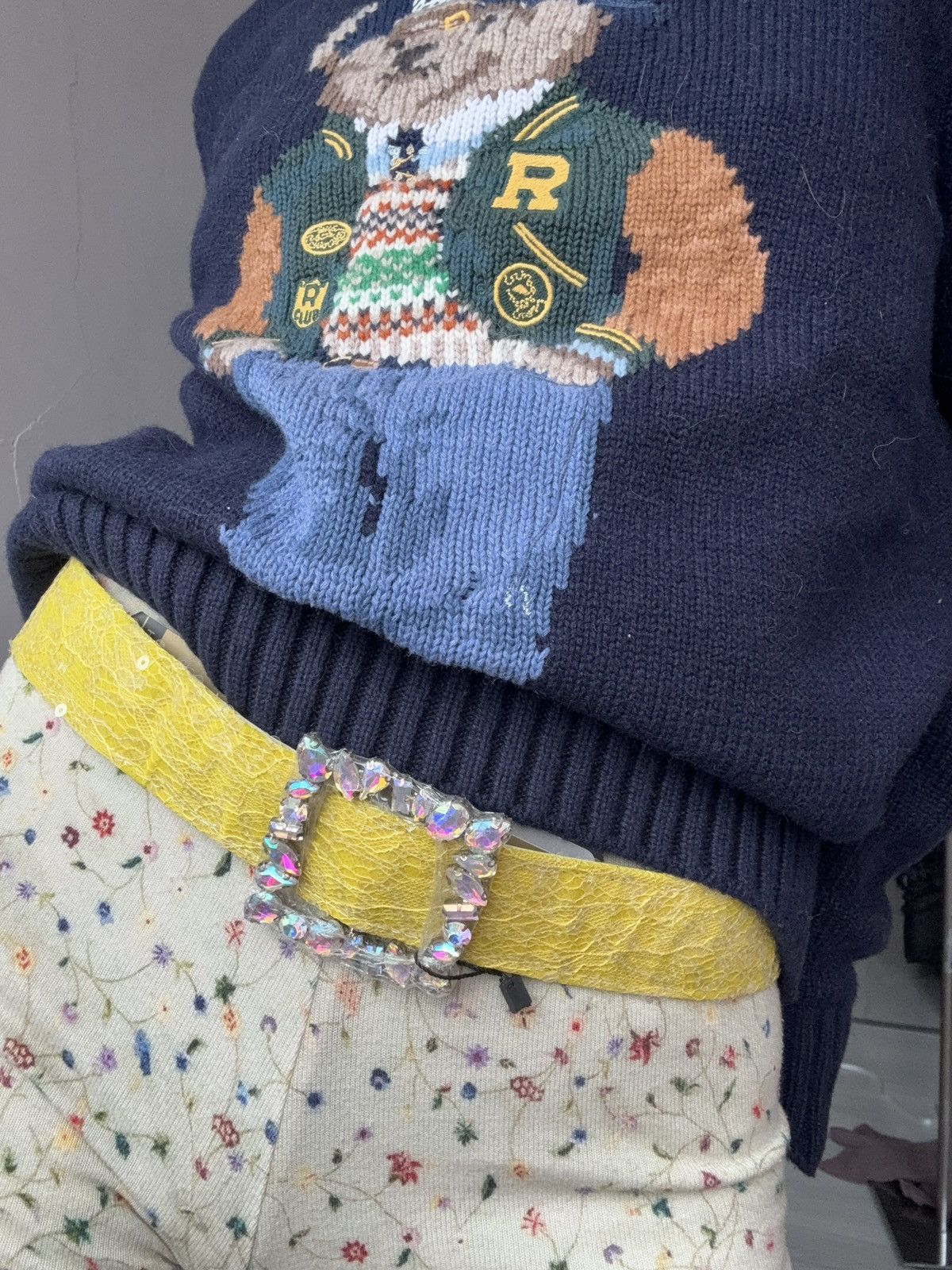 Vintage Cengiz Abazoglu belt Size ONE SIZE - 3 Thumbnail