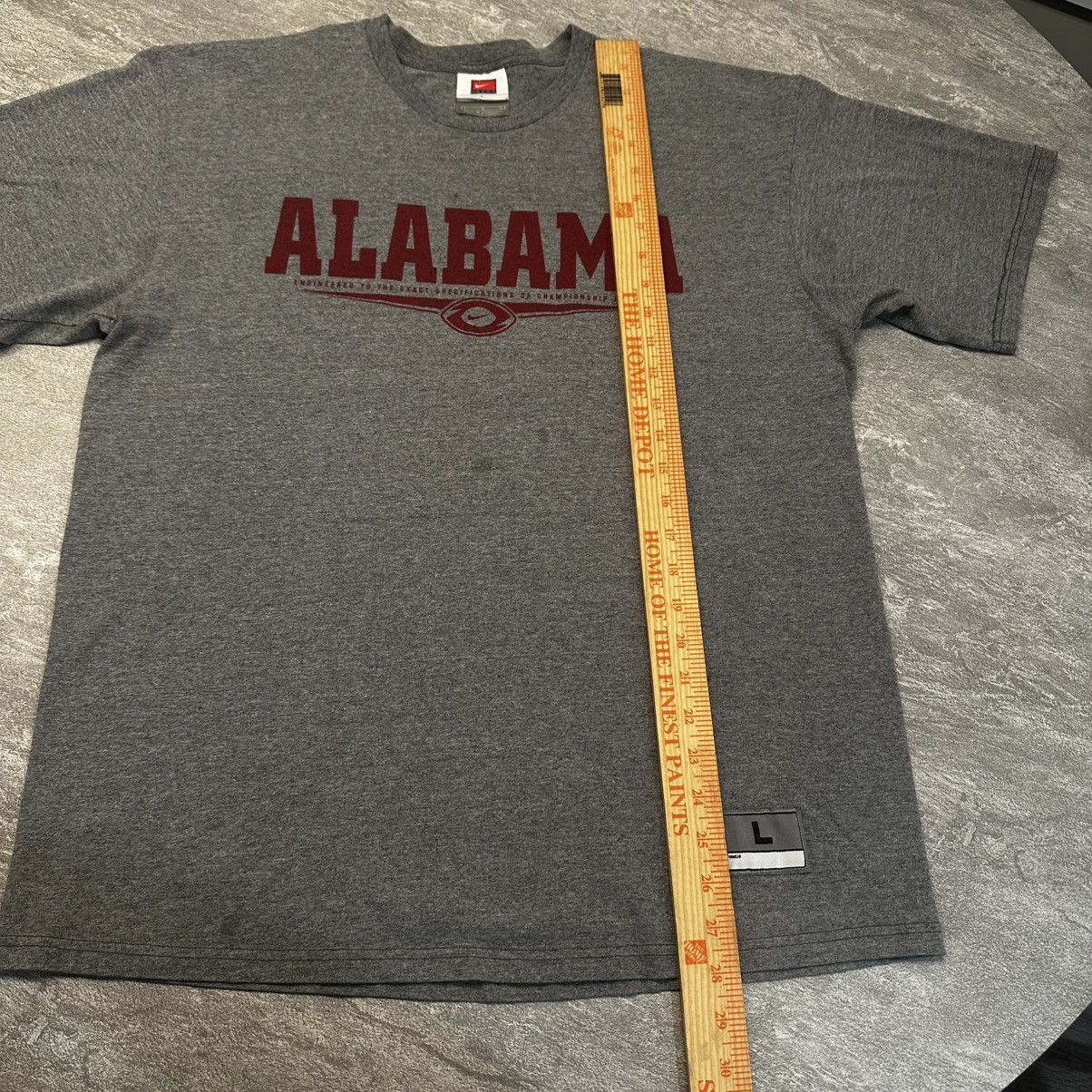 Nike × Vintage Vintage Y2K Nike Alabama Team Football Shirt Patch Large Size US L / EU 52-54 / 3 - 7 Thumbnail