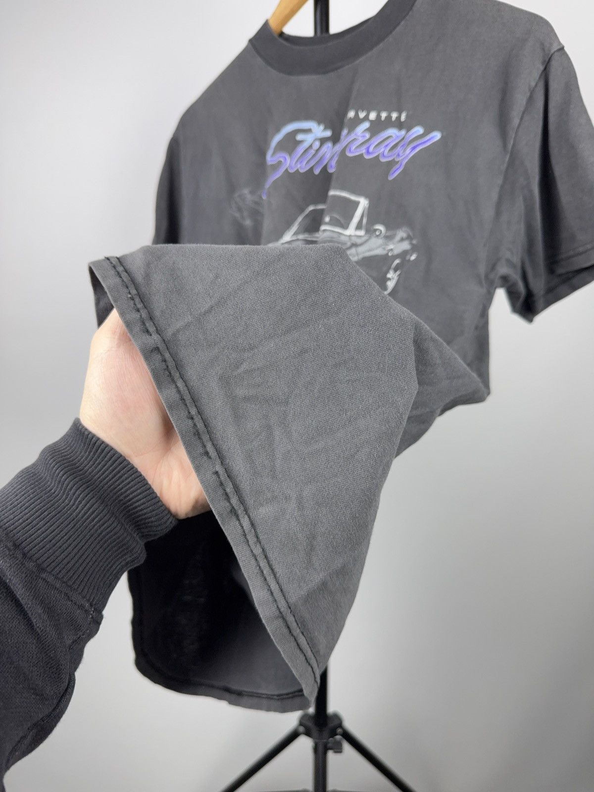 Vintage Vintage 1995 Retro Corvette Stingray Car Graphic T Shirt Size US M / EU 48-50 / 2 - 12 Thumbnail